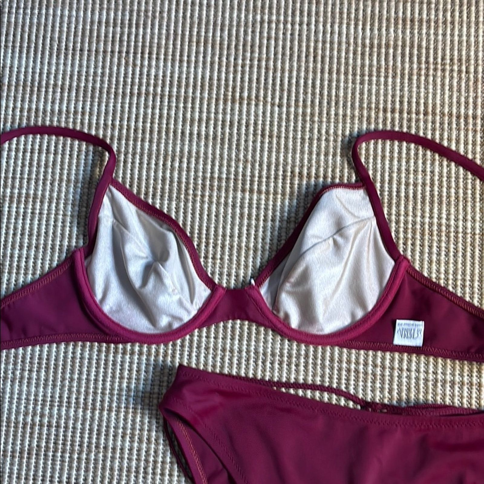 La Perla La Perla Pink Bikini Set Swimwear Size S Size ONE SIZE - 4 Thumbnail