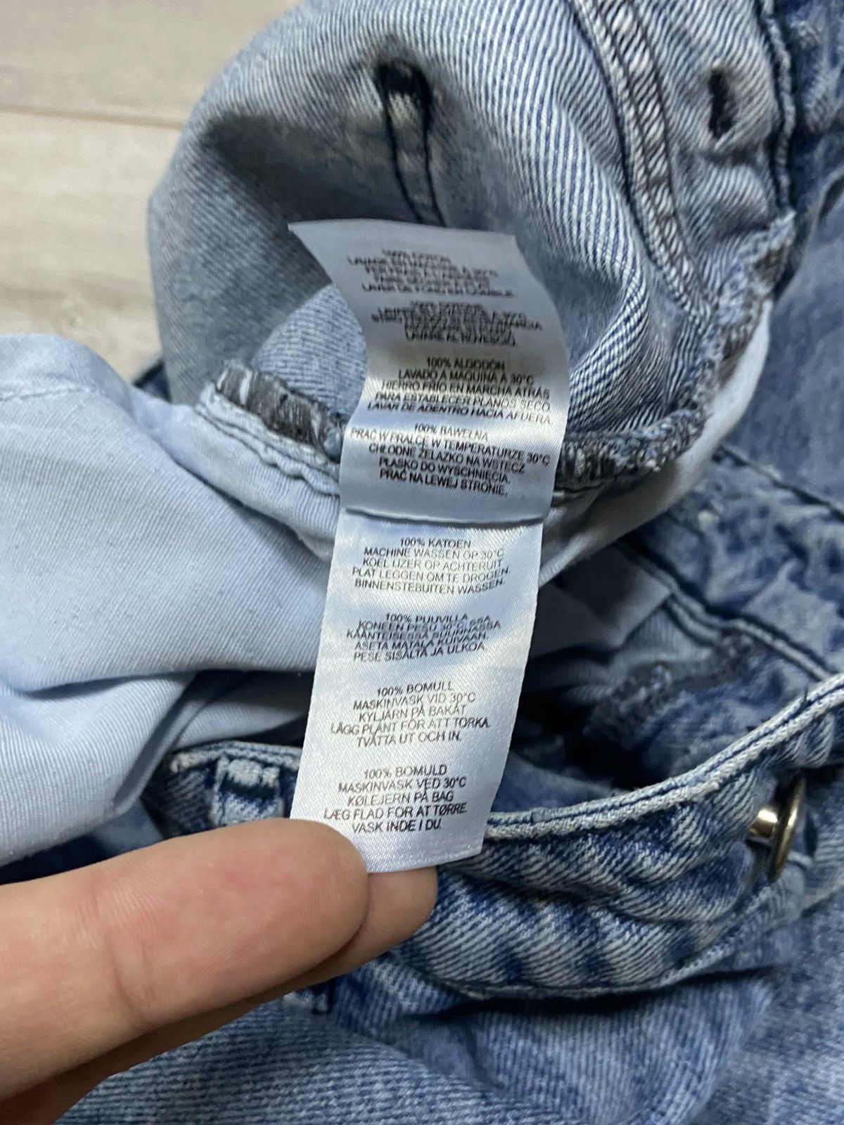 Jaded London Jaded RARE Y2K waves divorces vintage wide jeans Size US 36 / EU 52 - 11 Thumbnail
