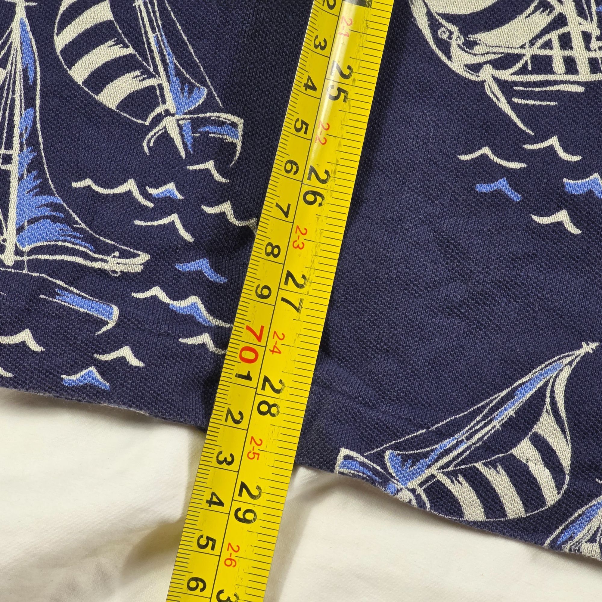 Polo Ralph Lauren Polo Ralph Lauren Mens Size XL Blue Polo Shirt Sailboat Prin Size US XL / EU 56 / 4 - 9 Thumbnail