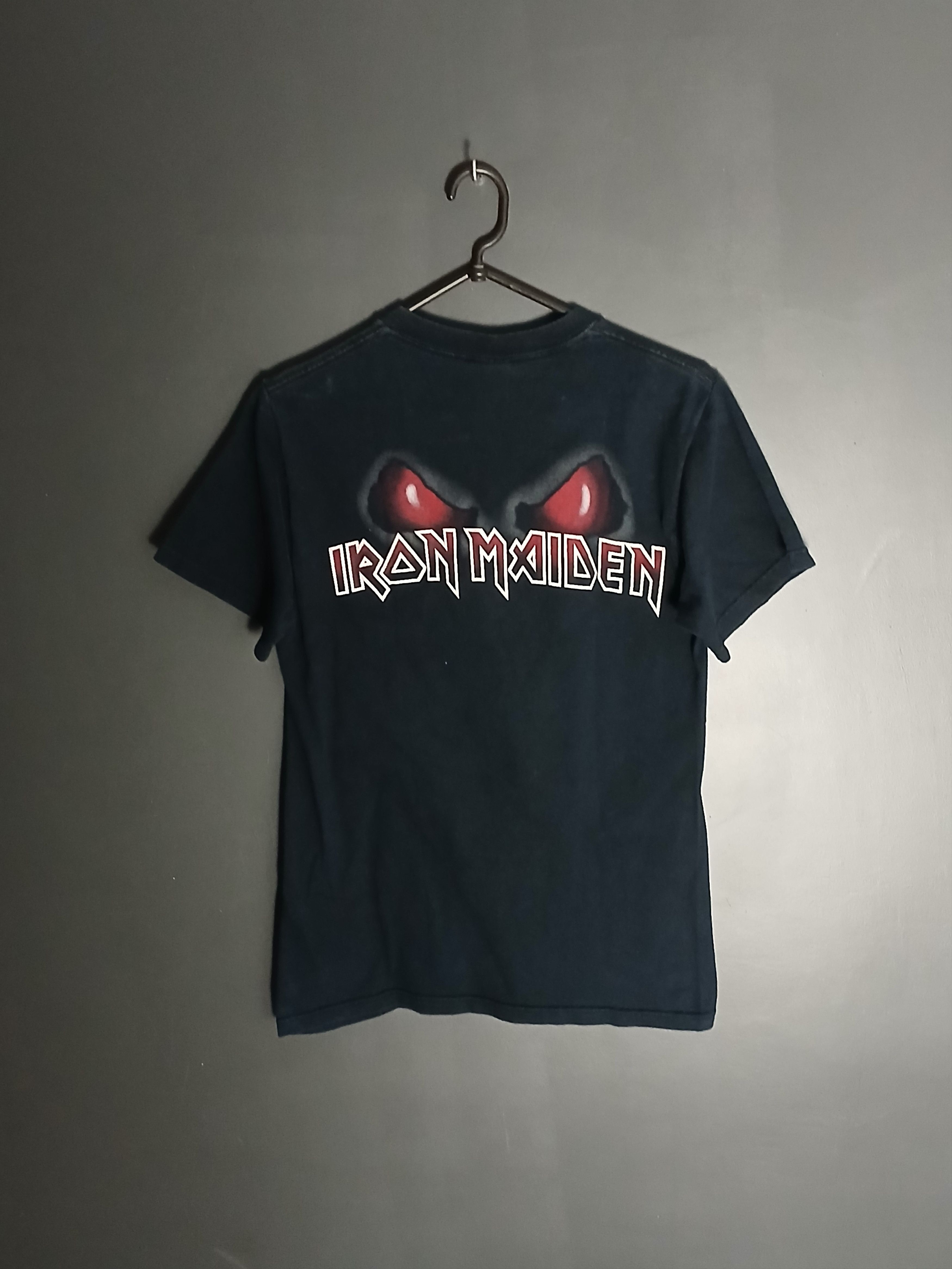 Band Tees × Iron Maiden Iron Maiden Fear Of The Dark T-Shirt Size US S / EU 44-46 / 1 - 2 Thumbnail