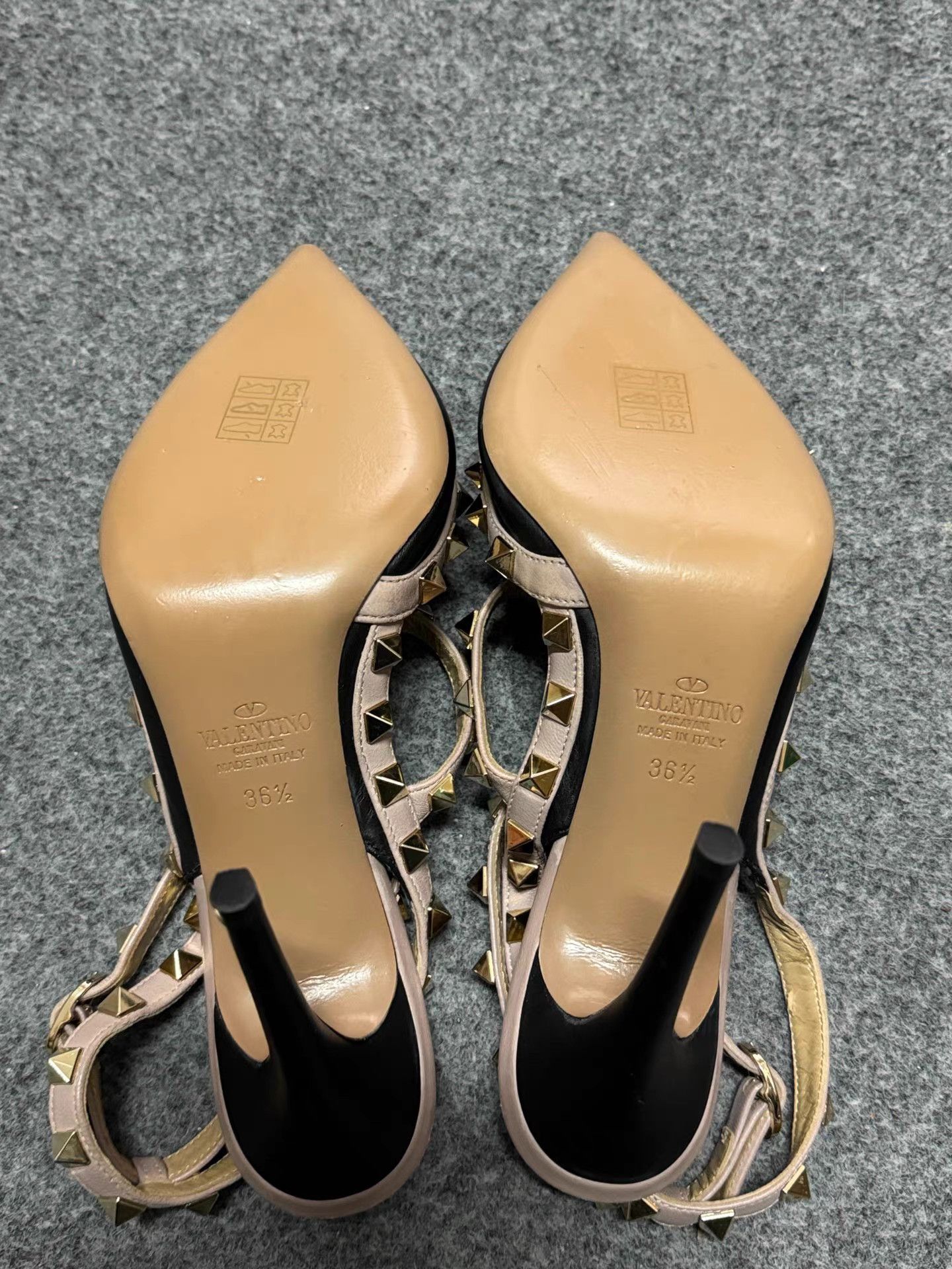 Valentino Valentino Double Ring Heels K6 Size US 6.5 / IT 36.5 - 8 Thumbnail