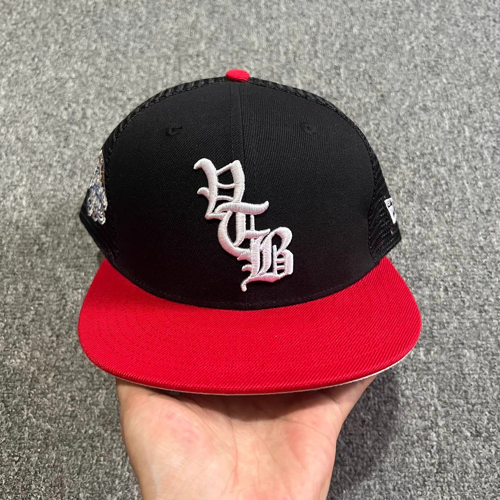 Vertabrae VERTABRAE Fully Closed Trucker Mesh Baseball Cap Sun Hat Q7 Size ONE SIZE - 1 Thumbnail