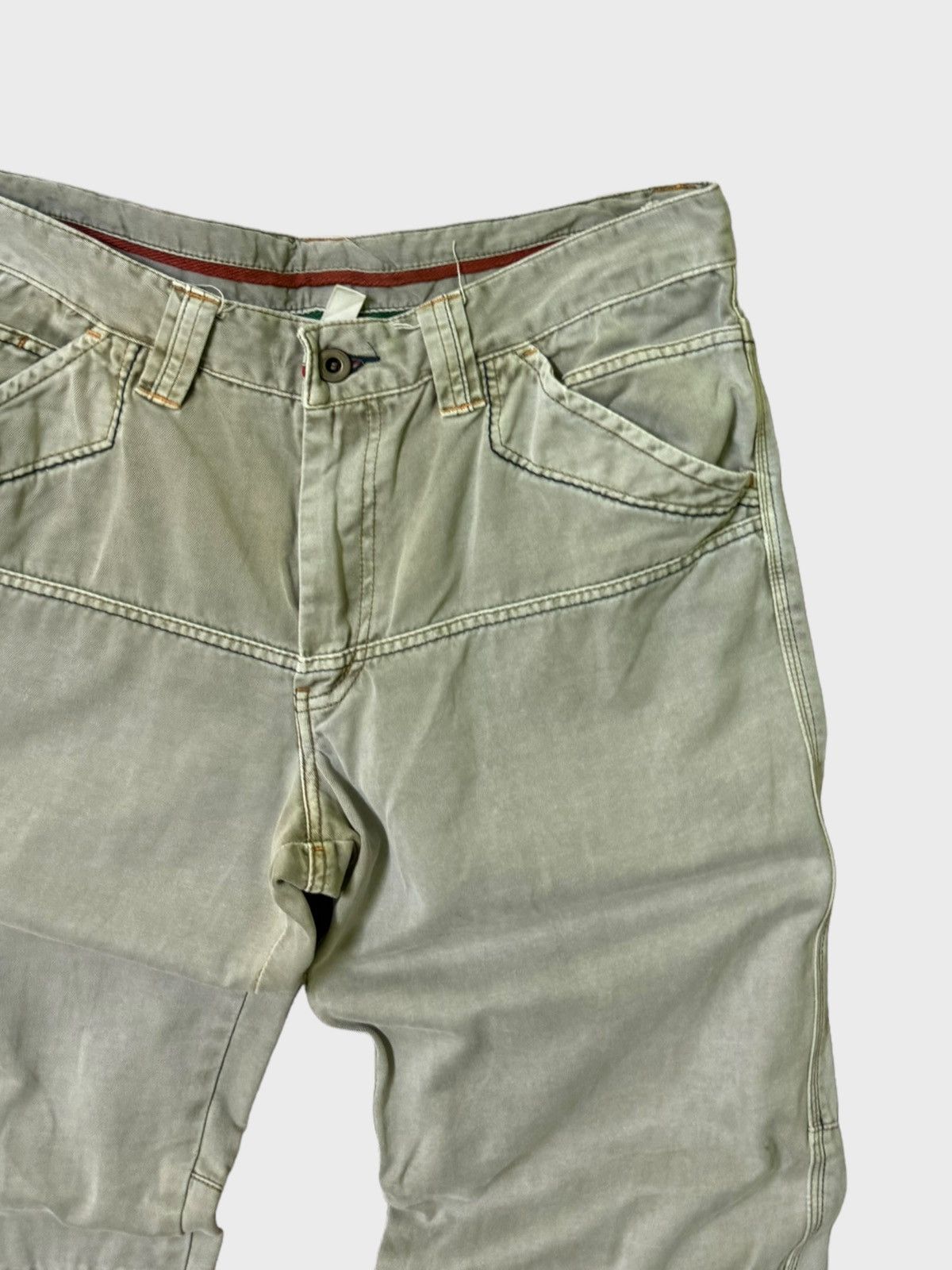 If Six Was Nine × Uniqlo GLOBAL WORK GREY WORKWEAR WORKER PANT Size US 30 / EU 46 - 5 Thumbnail