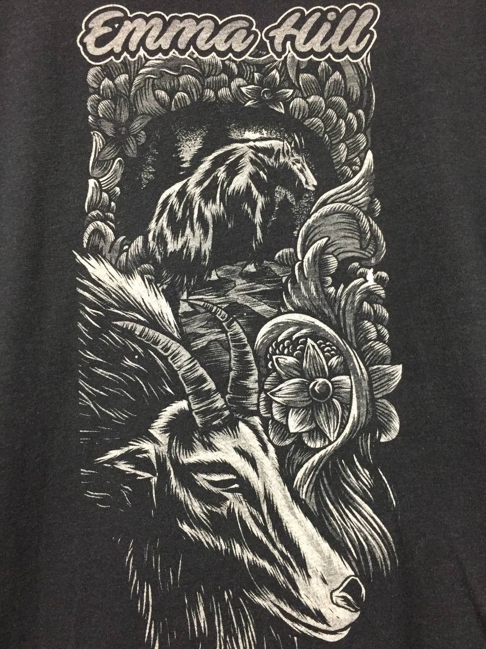 Band Tees Emma Hill Australian Folk/Country Singer Graphic Tee Size US L / EU 52-54 / 3 - 4 Thumbnail