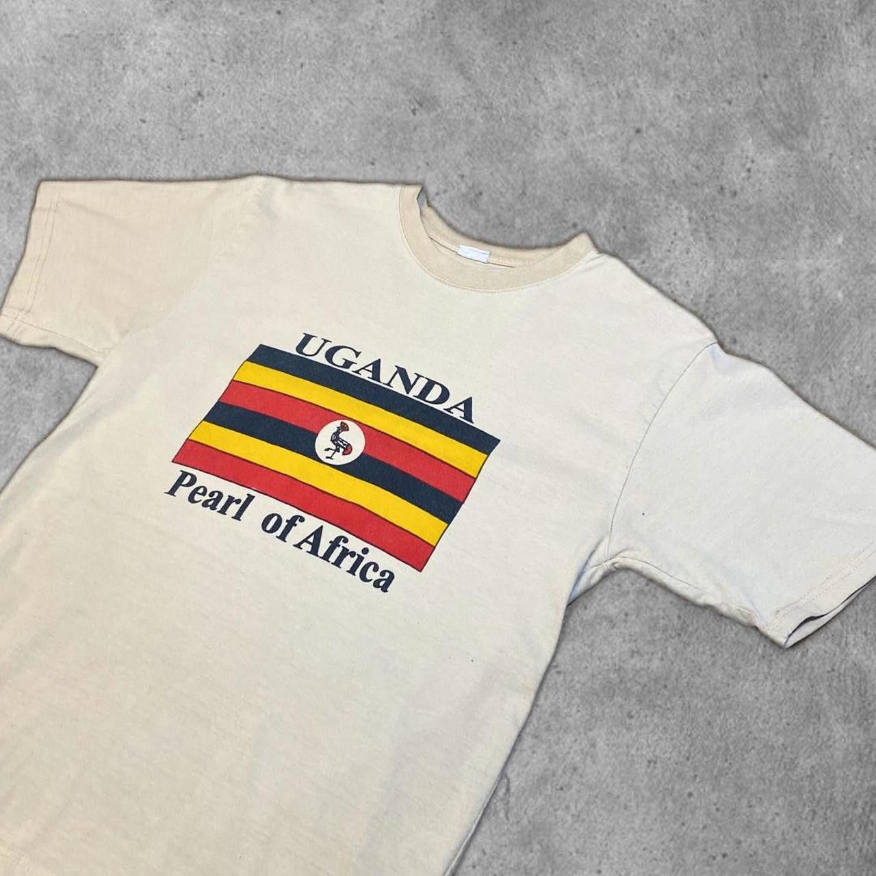 Vintage Vintage Uganda Tee Size US S / EU 44-46 / 1 - 2 Thumbnail