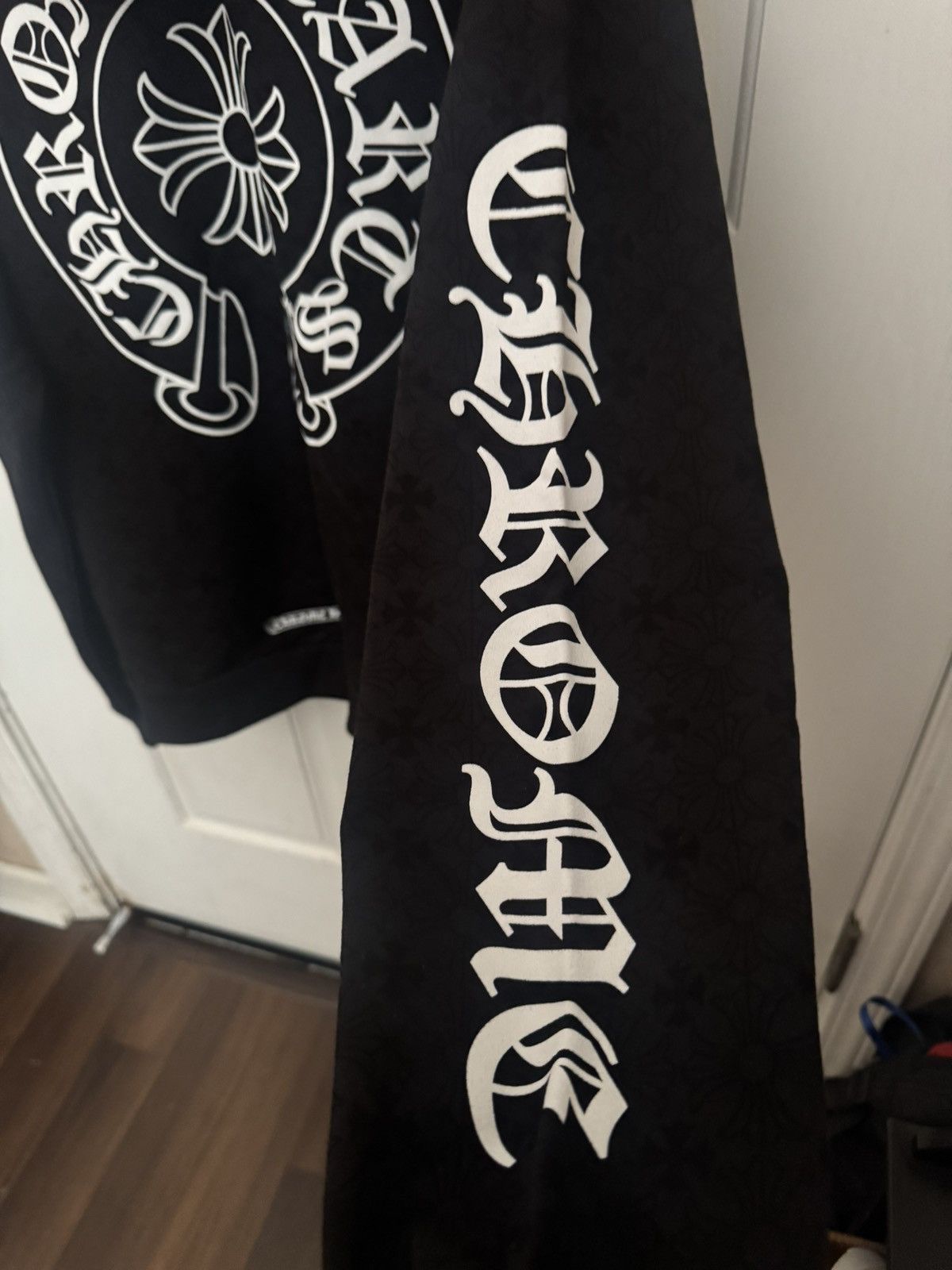 Chrome Hearts Chrome Hearts “Fuck You” Hoodie with Monogram Print Size US M / EU 48-50 / 2 - 6 Thumbnail