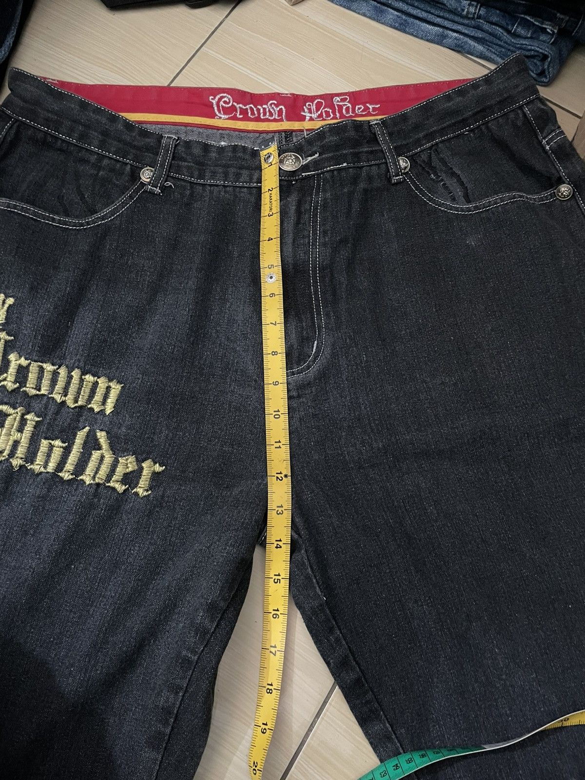 Japanese Brand Y2k crown holder x if six was nine Size US 40 / EU 56 - 10 Thumbnail