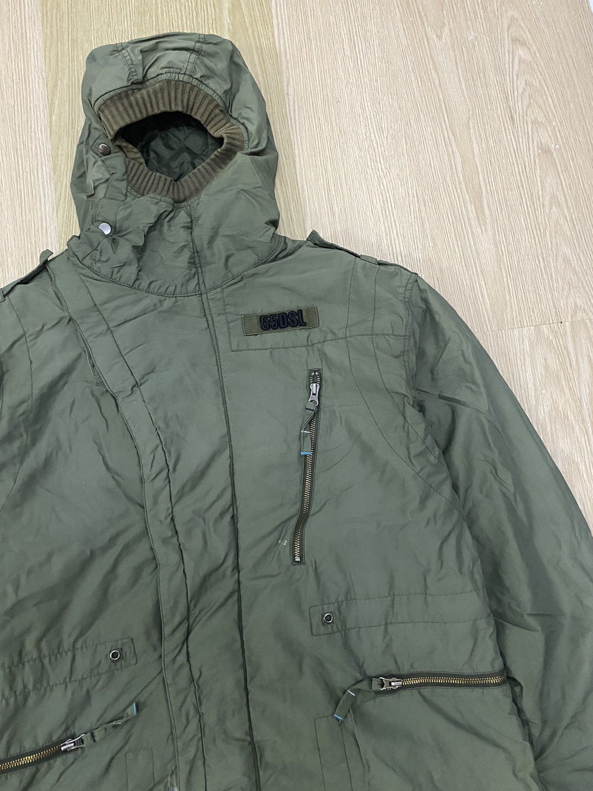 55DSL 🔥FINAL DROP🔥Vintage 55DSL Military parachute parka Size US L / EU 52-54 / 3 - 2 Thumbnail