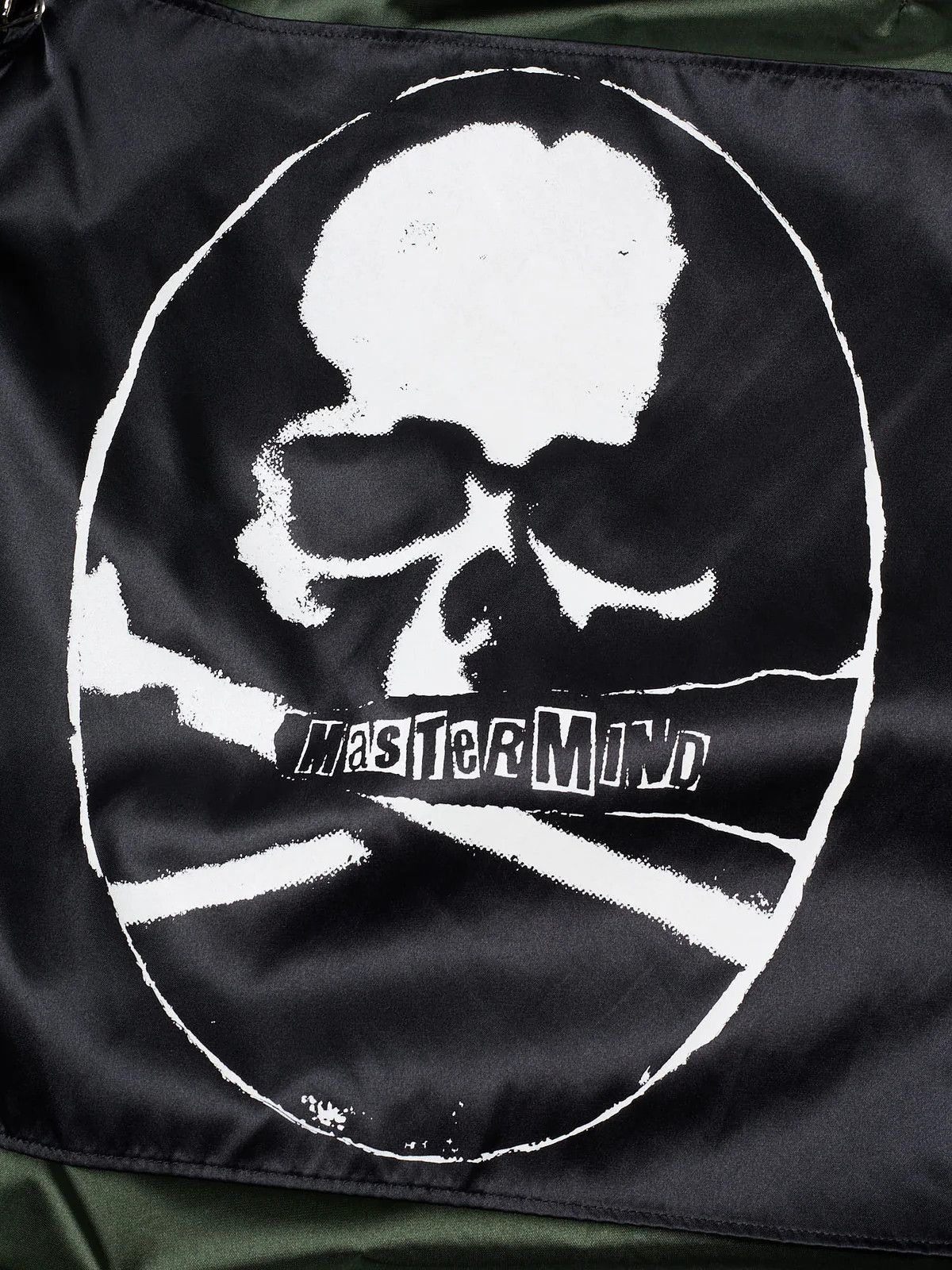 Mastermind Japan MASTERMIND WORLD Green Patch Skull MA-1 Bomber Jacket Size US M / EU 48-50 / 2 - 8 Thumbnail