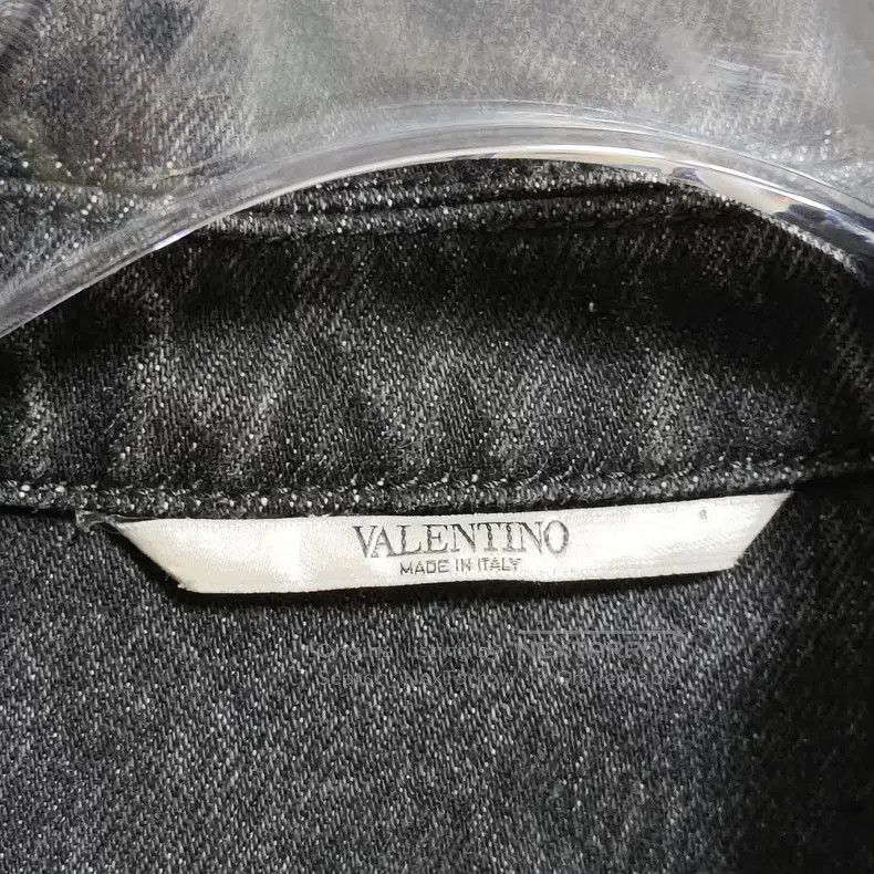 Valentino Valentino Printed logo denim jacket Size US L / EU 52-54 / 3 - 4 Thumbnail