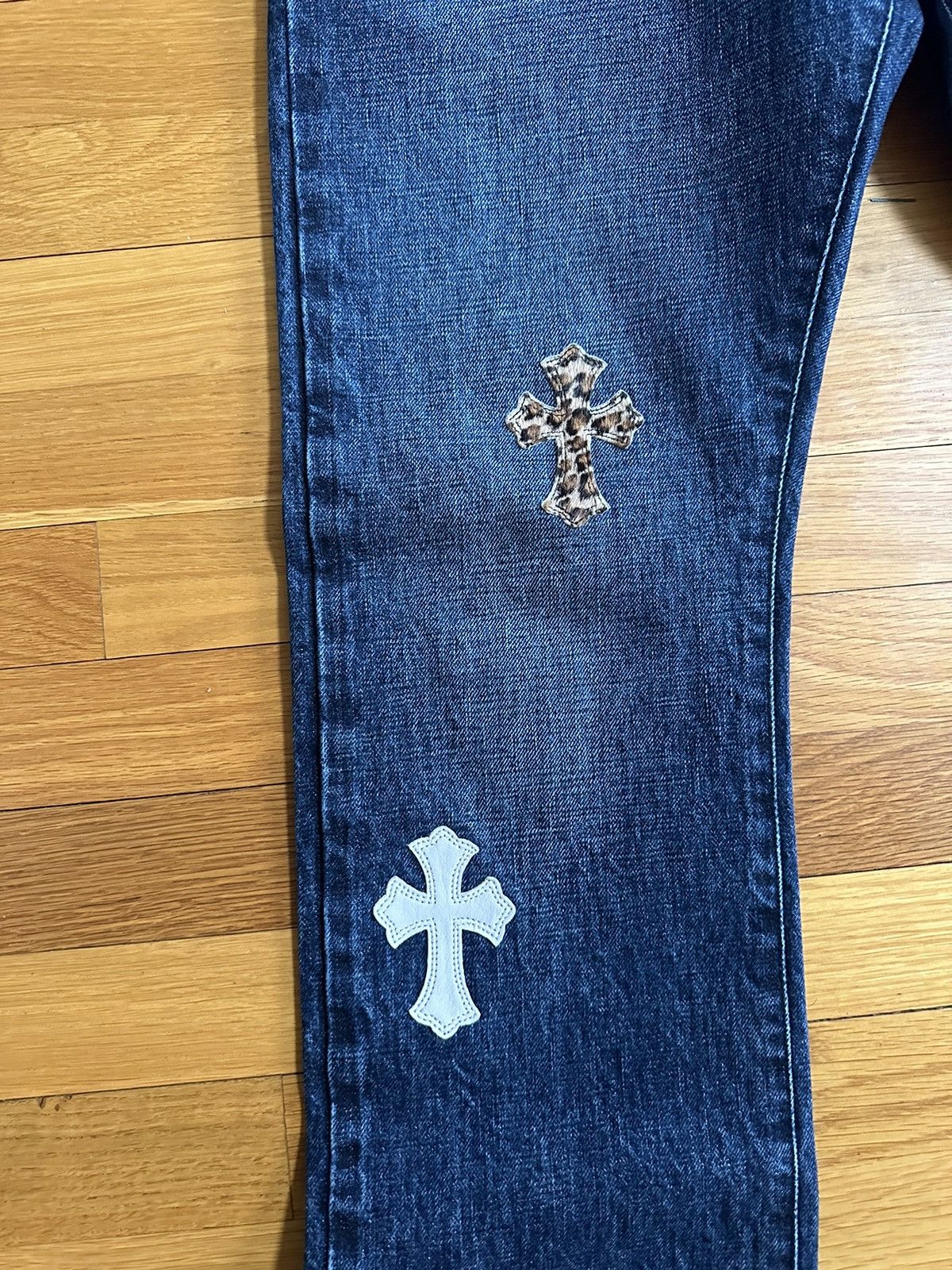 Chrome Hearts Custom Cross patch denim 1/1 special order Size US 29 - 9 Thumbnail