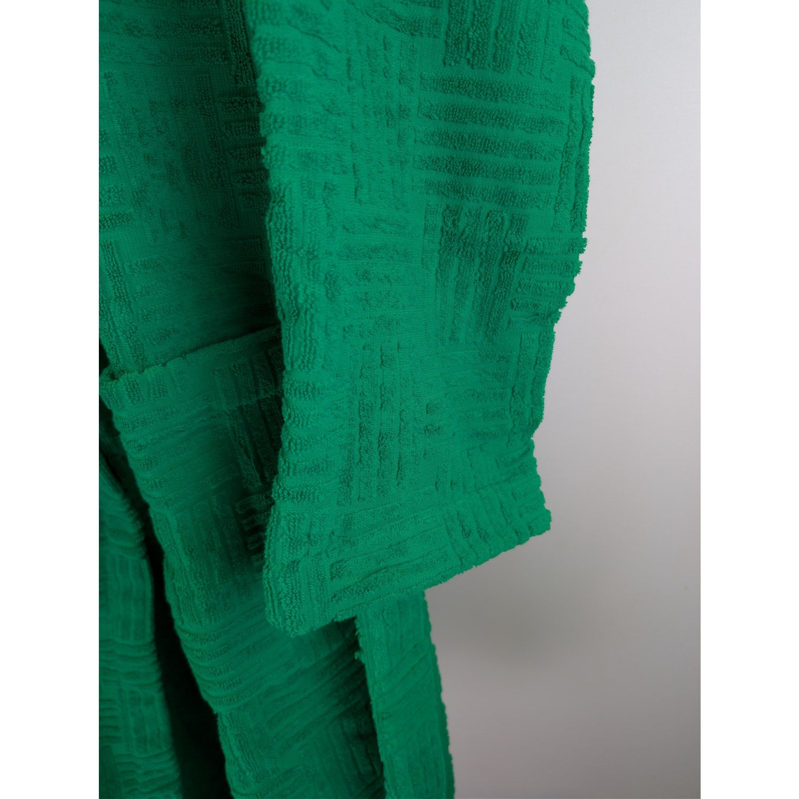 Bottega Veneta o1rshd1 Q:2 / Bathrobe Cotton Terry in Grass Size US L / EU 52-54 / 3 - 5 Thumbnail