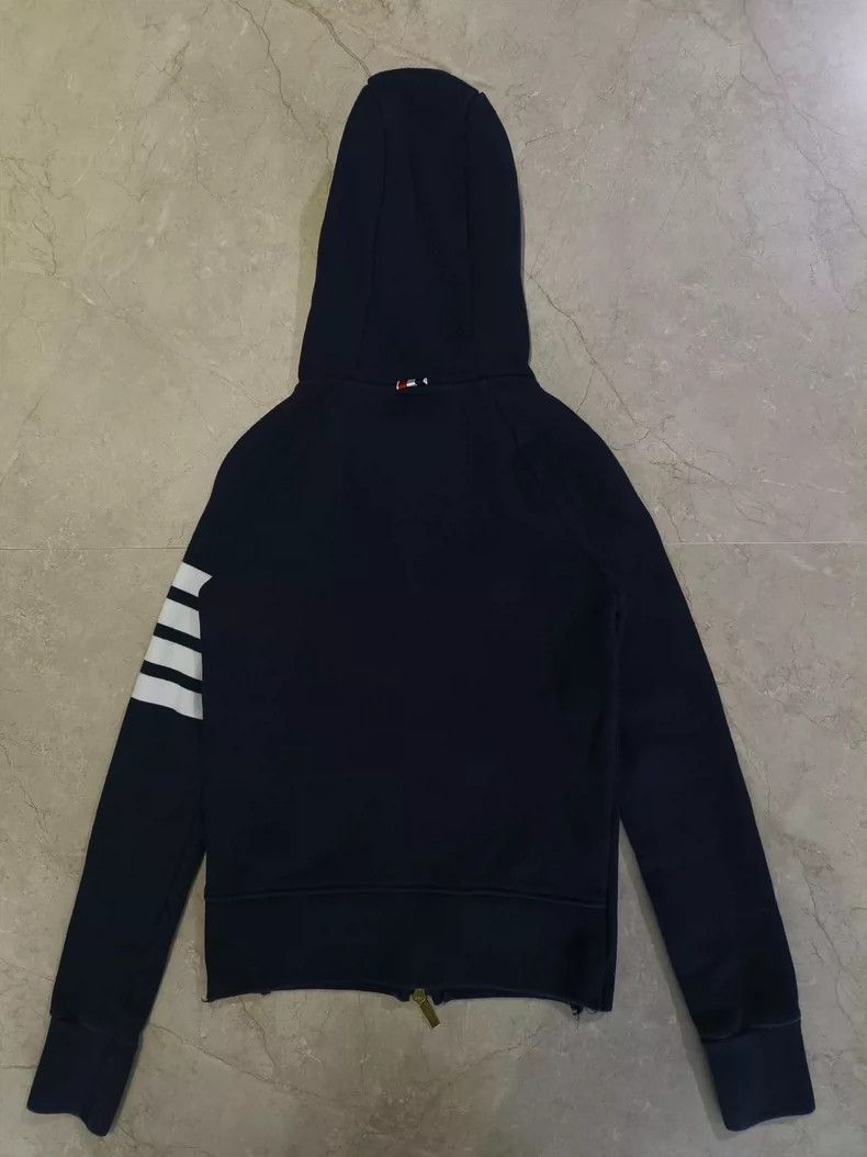 Thom Browne Thom Browne A hooded zipper jacket Size XS / US 0-2 / IT 36-38 - 2 Thumbnail