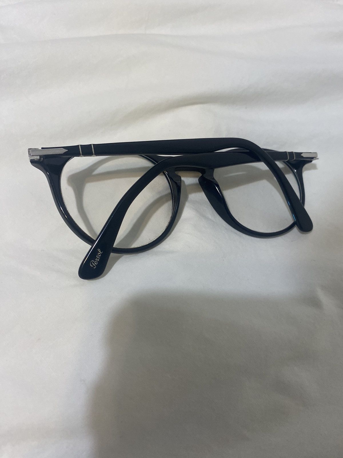 Persol × Vintage Persol Round Optical Frames Size ONE SIZE - 6 Thumbnail