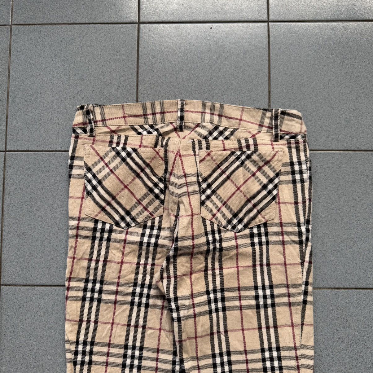Burberry Burberry Blue Label stretchable Plaid Jeans Size 28" / US 6 / IT 42 - 8 Thumbnail