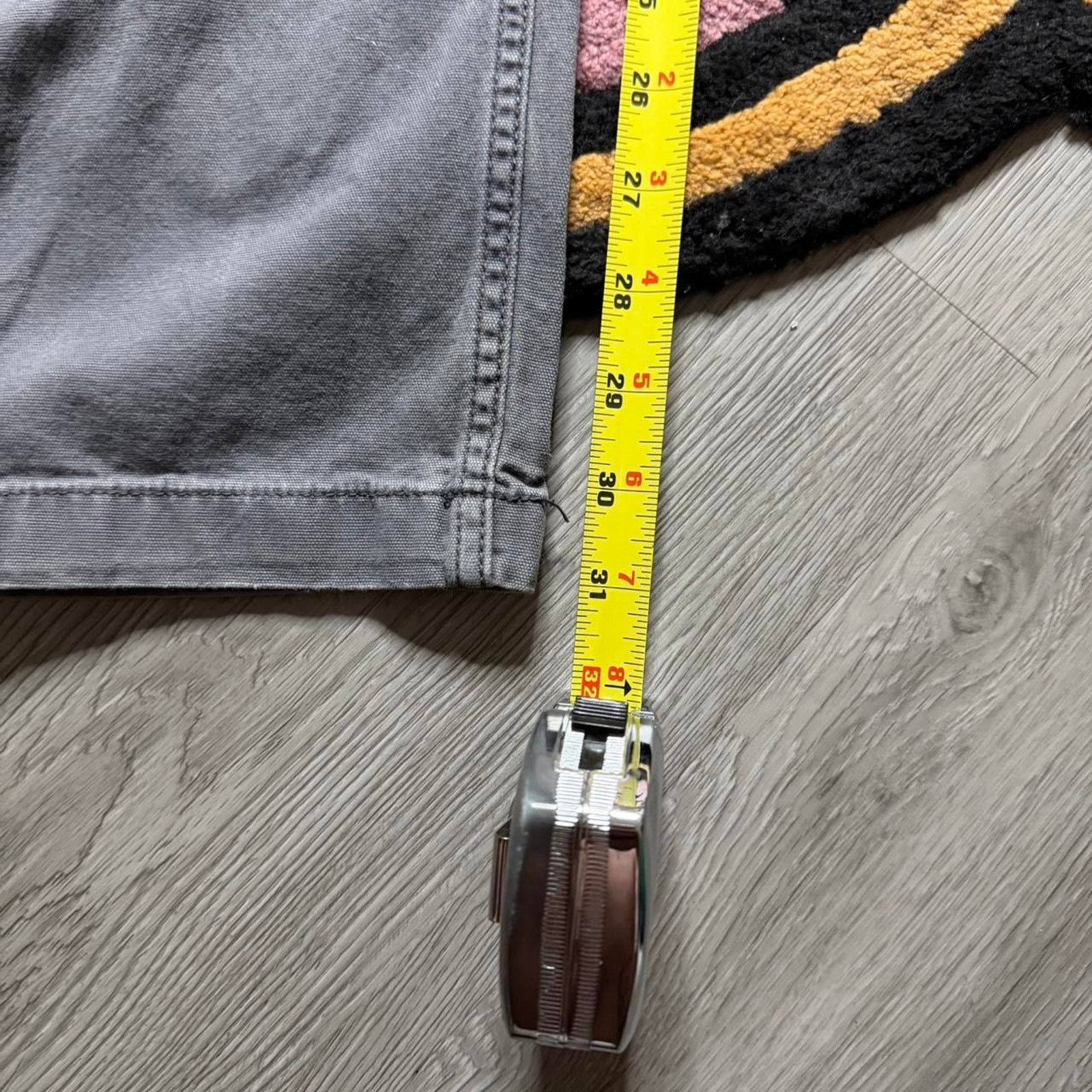Carhartt Carhartt Relaxed Fit Carpenter Work Pants Size 36x34 Grey Size US 36 / EU 52 - 5 Thumbnail