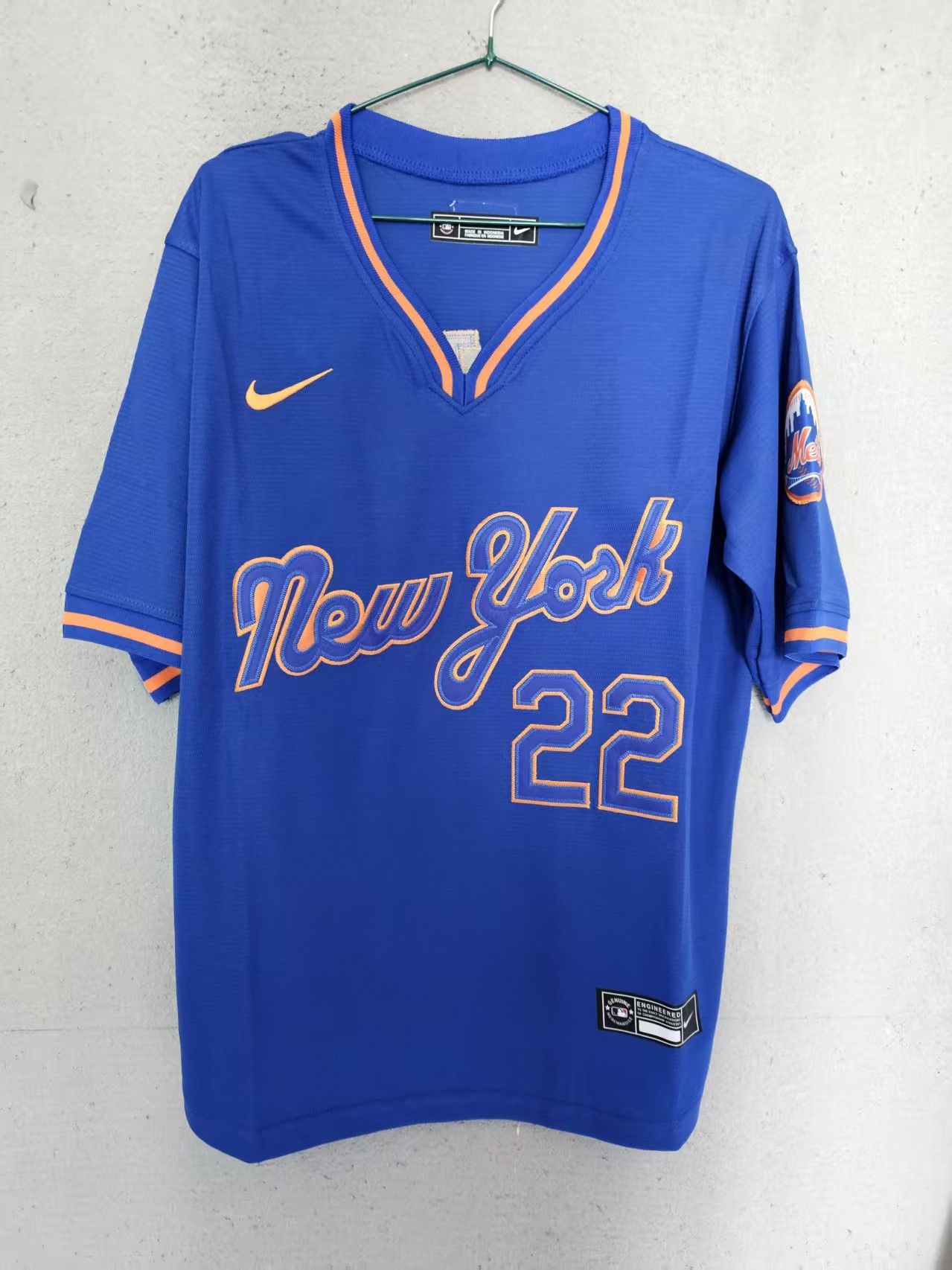 MLB New York Met #22 Juan Soto Jersey XL Size US XL / EU 56 / 4 - 1 Thumbnail