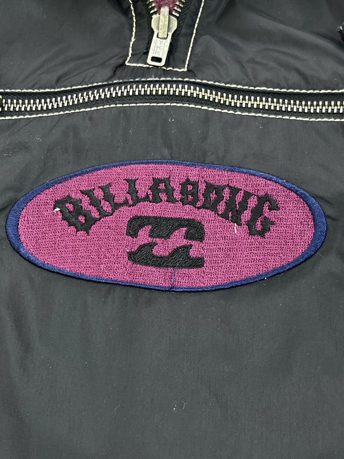 Billabong × Vintage Billabong Reversible Nylon Anorak Jacket Center Logo Vintage Size US L / EU 52-54 / 3 - 6 Thumbnail