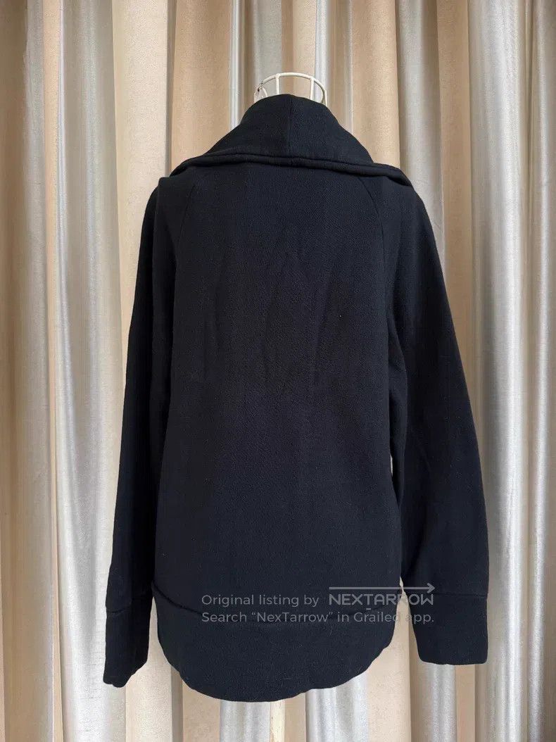 Vintage vintage Vintage Asymmetric Fleece Hoodie Jacket Size L / US 10 / IT 46 - 6 Thumbnail