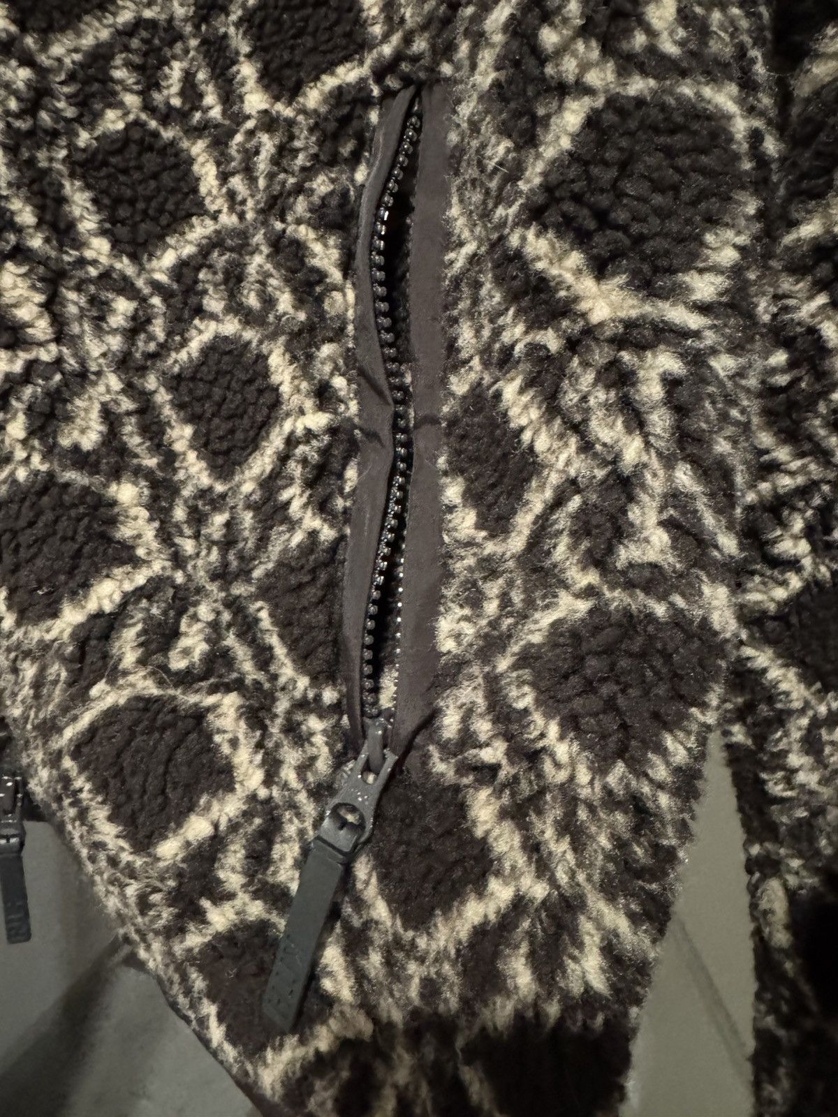 Kith Kith Pinehurst Sherpa Full Zip - XS NWOT Size US XS / EU 42 / 0 - 2 Thumbnail