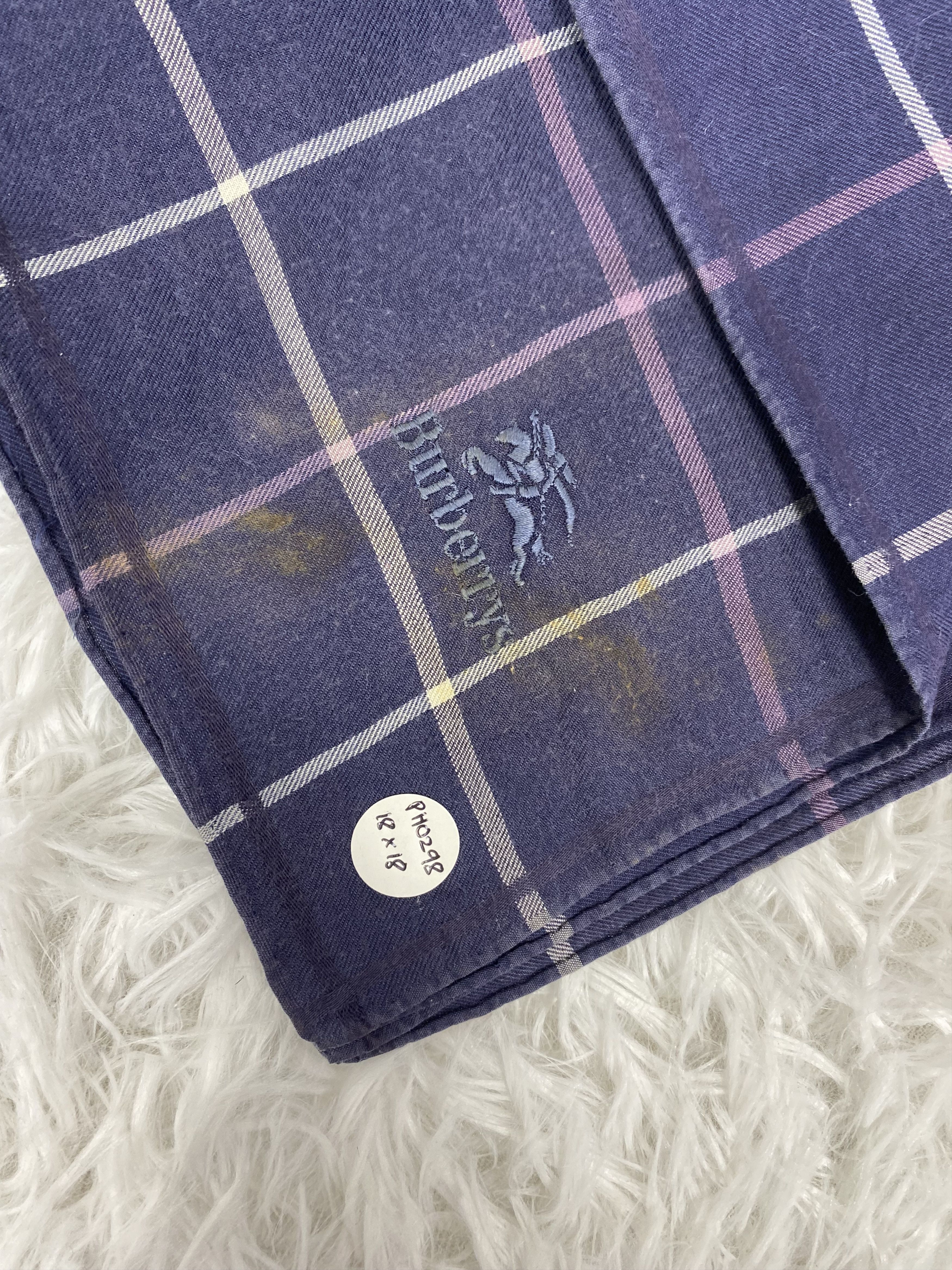 Burberry Vintage Burberry Handkerchief Neckerchief PH0298 Size ONE SIZE - 2 Thumbnail