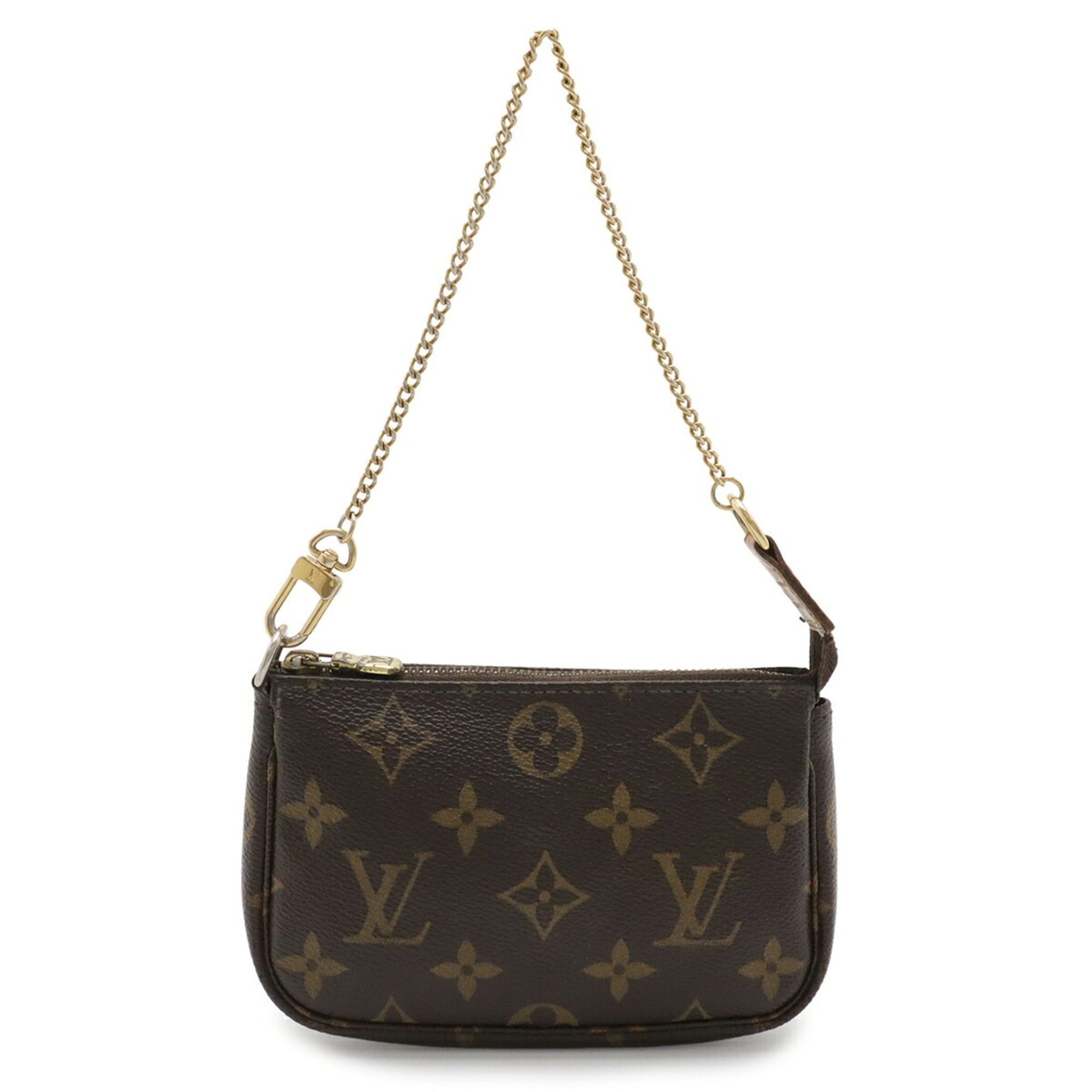 Louis Vuitton LOUIS VUITTON Monogram Mini Pochette Accessory Bag Pouch Multi-Pouch M58009 Size ONE SIZE - 1 Thumbnail