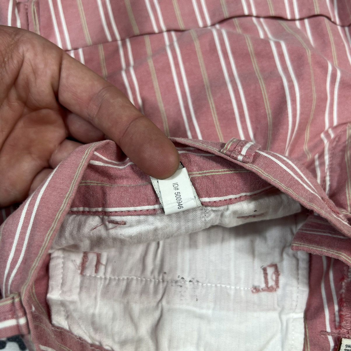 Abercrombie & Fitch Vintage Y2K Abercrombie Fitch Sexy Style Striped Mini Shorts Size 25" / US 0 / IT 36 - 15 Thumbnail