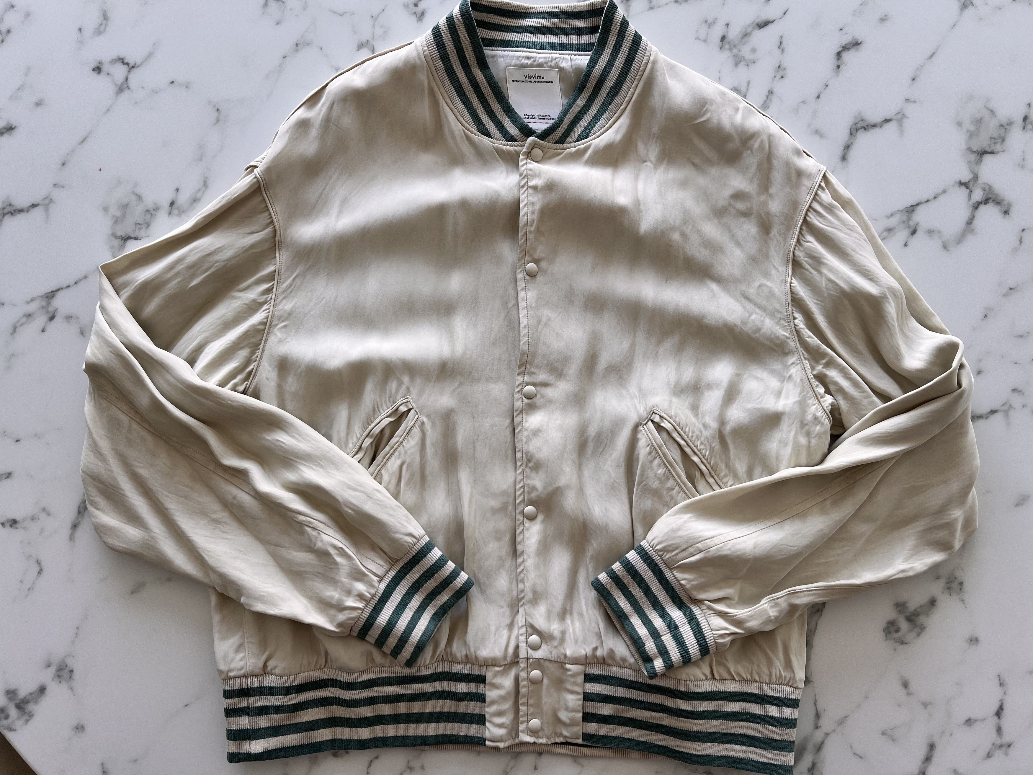 Visvim visvim SS OUTLAND JKT DAMAGED FOLIAGE 18SS | Grailed