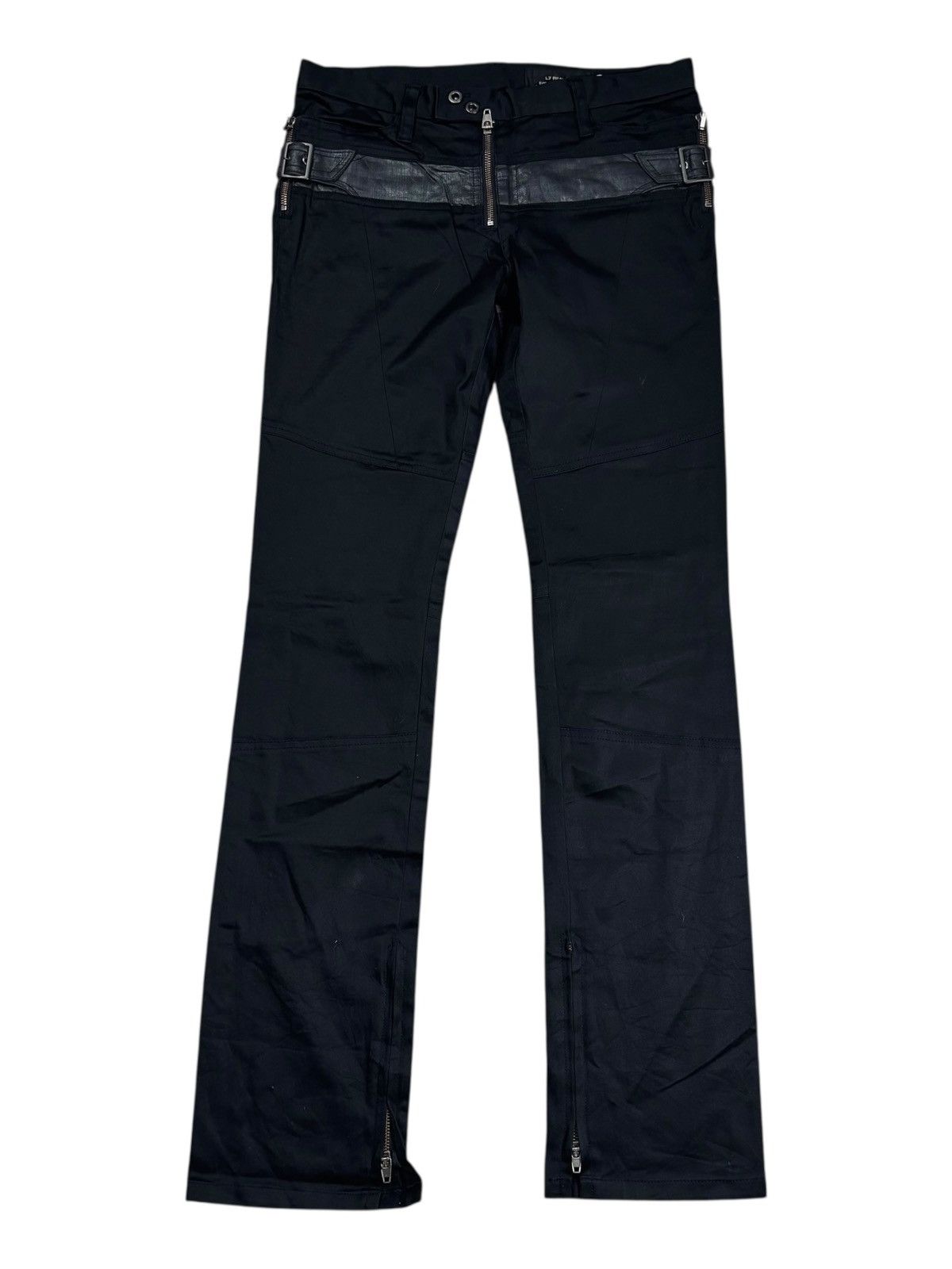 Yasuyuki Ishii 2000s L7 Real Hip - Vkei Style Rider Pants Size US 29 - 1 Thumbnail