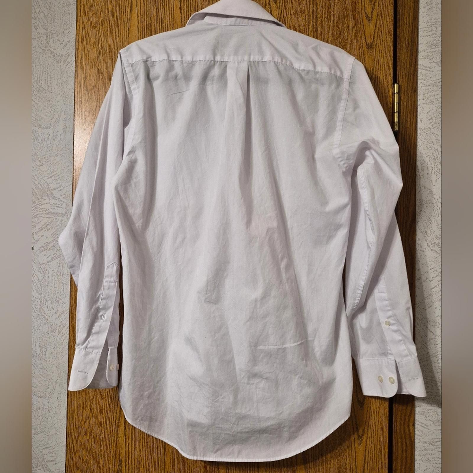 Alexander Julian Alexander Julian Colours White Casual Shirt Small Size US S / EU 44-46 / 1 - 2 Thumbnail