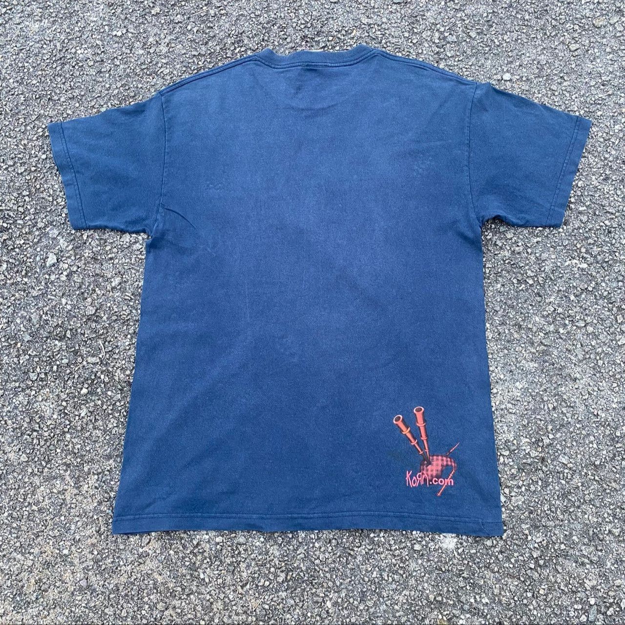 Band Tees Vintage Korn Nu Metal Band Tshirt Size US L / EU 52-54 / 3 - 2 Thumbnail