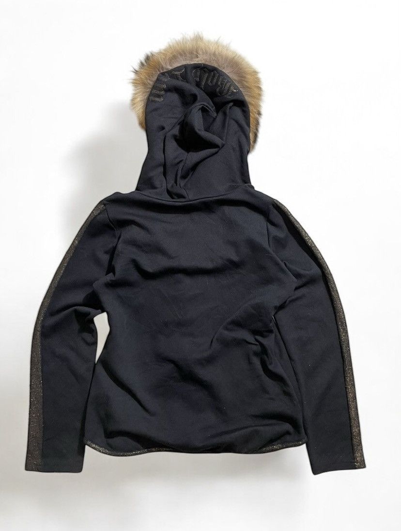 Japanese Brand Double Layer Zipper Fur Hoodie LGB If6was9 Size M / US 6-8 / IT 42-44 - 5 Thumbnail