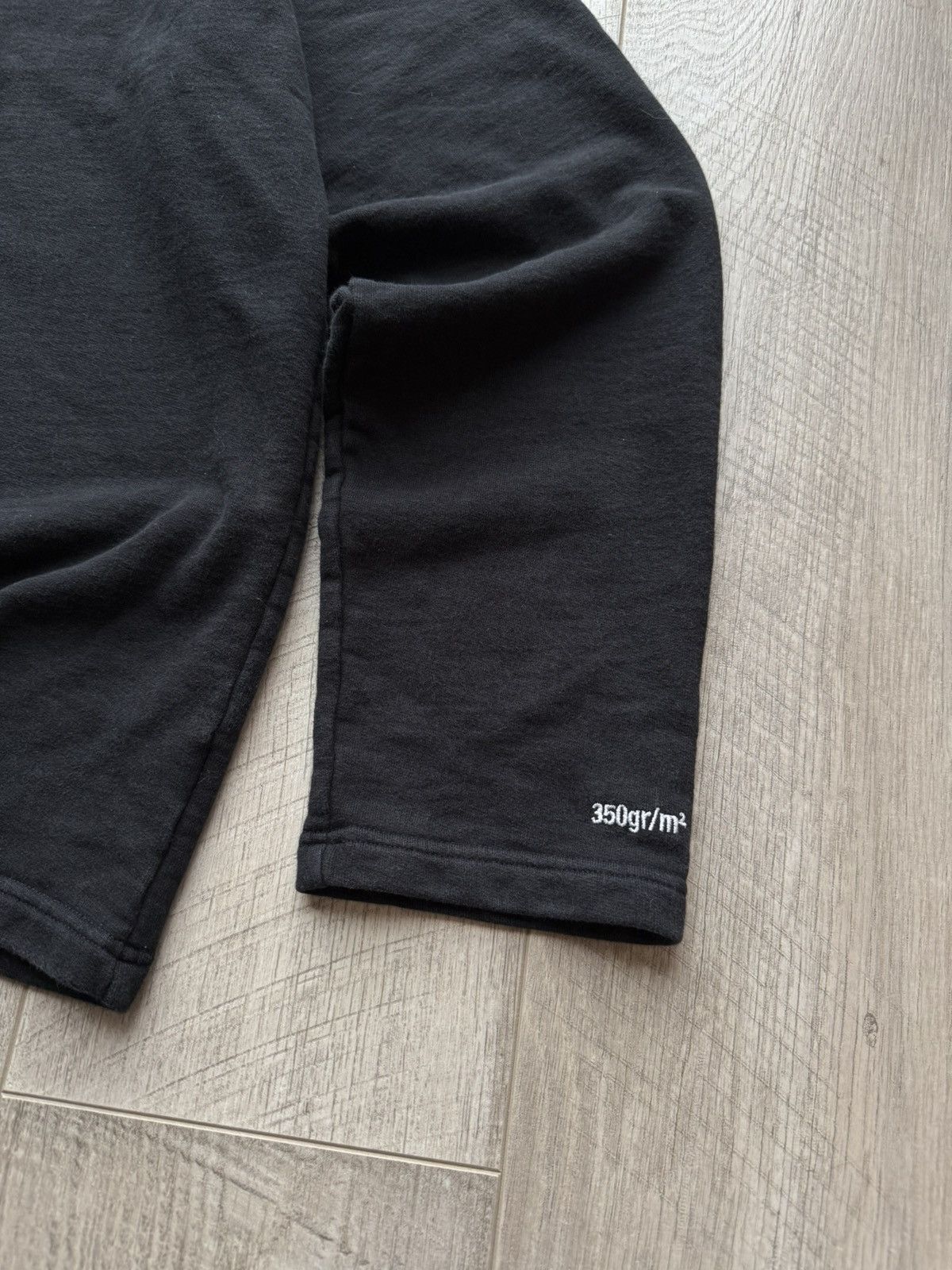 Vetements Vetements French Terry Oversized Hoodie Black F/W 2018 Size US S / EU 44-46 / 1 - 2 Thumbnail