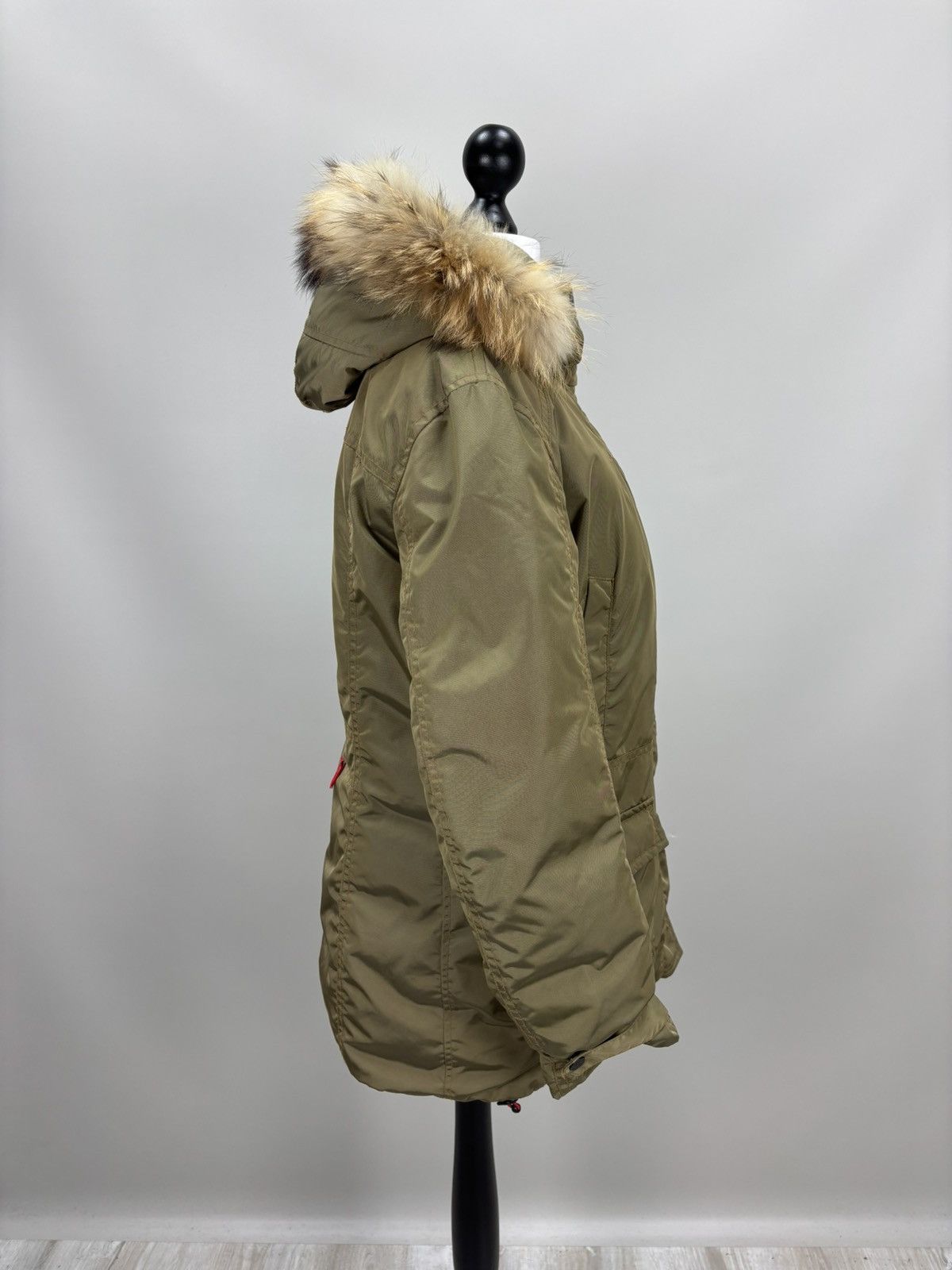 Bogner Womens puffer parka Bogner Fire Ice Size L Color Brown Size L / US 10 / IT 46 - 5 Thumbnail