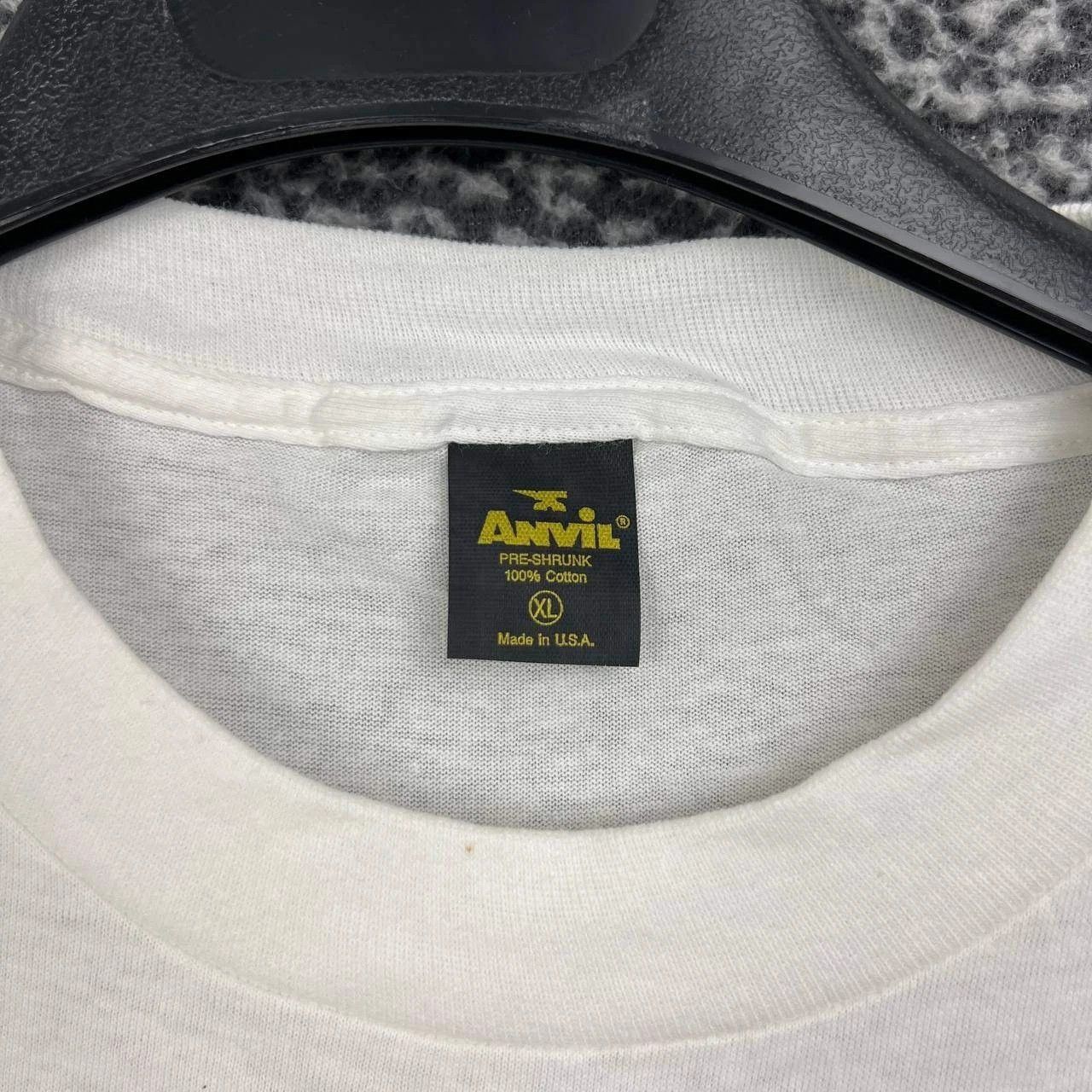 Anvil Vintage Ski Shirt Men Anvil Long Sleeve Deadstock New XL Size US XL / EU 56 / 4 - 5 Thumbnail
