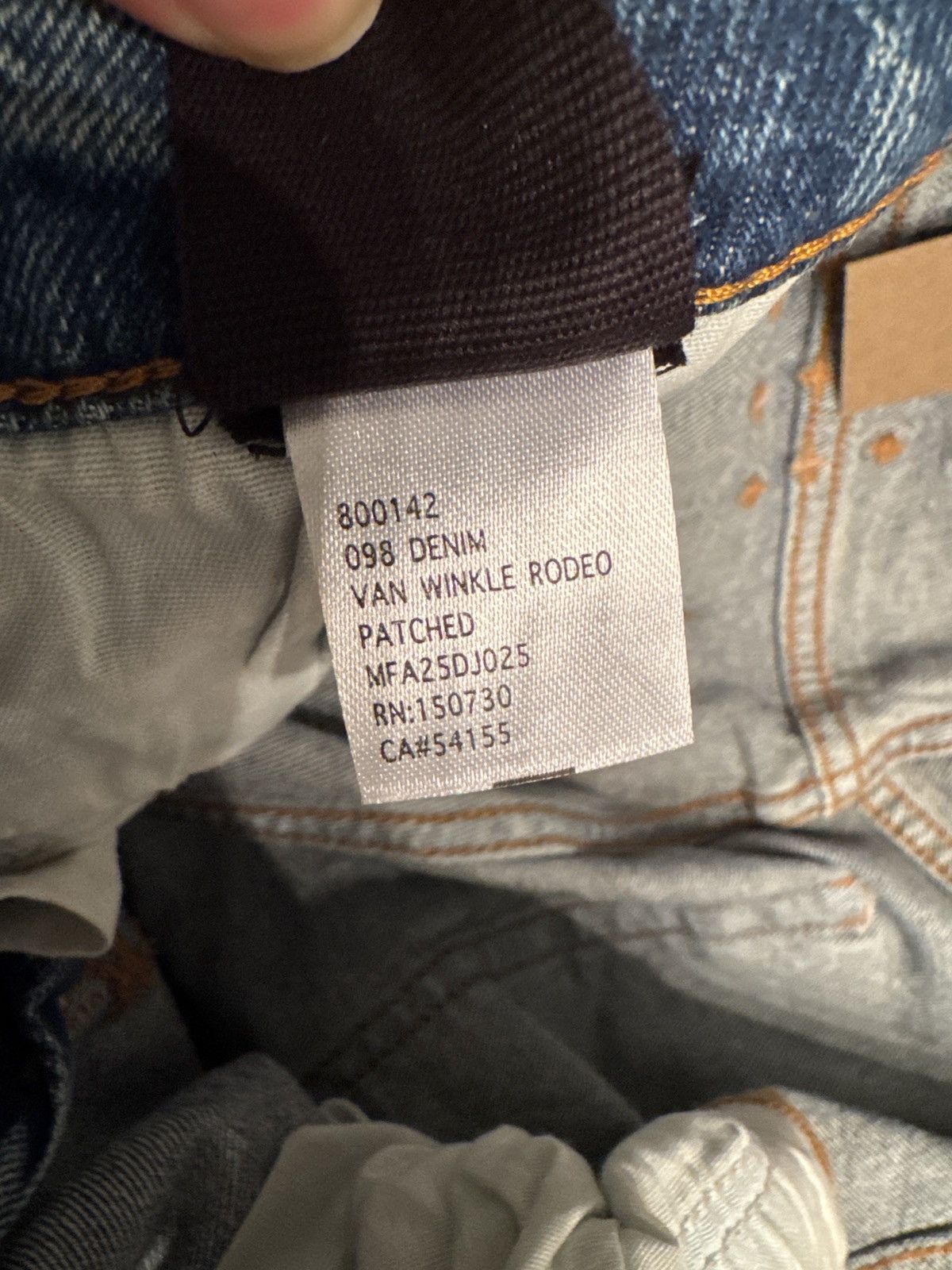 Ksubi Van Winkle Rodeo Patched Size US 32 / EU 48 - 6 Thumbnail
