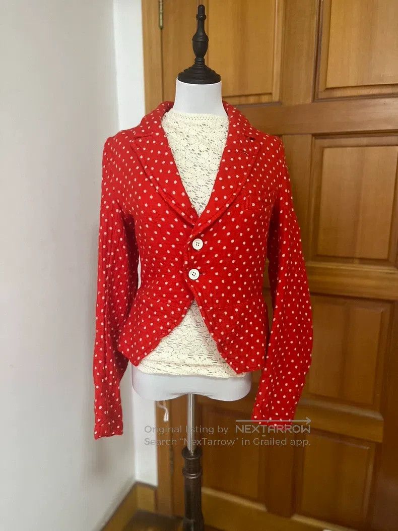 Comme des Garcons Comme Des Garcons blazer Size S / US 4 / IT 40 - 1 Thumbnail