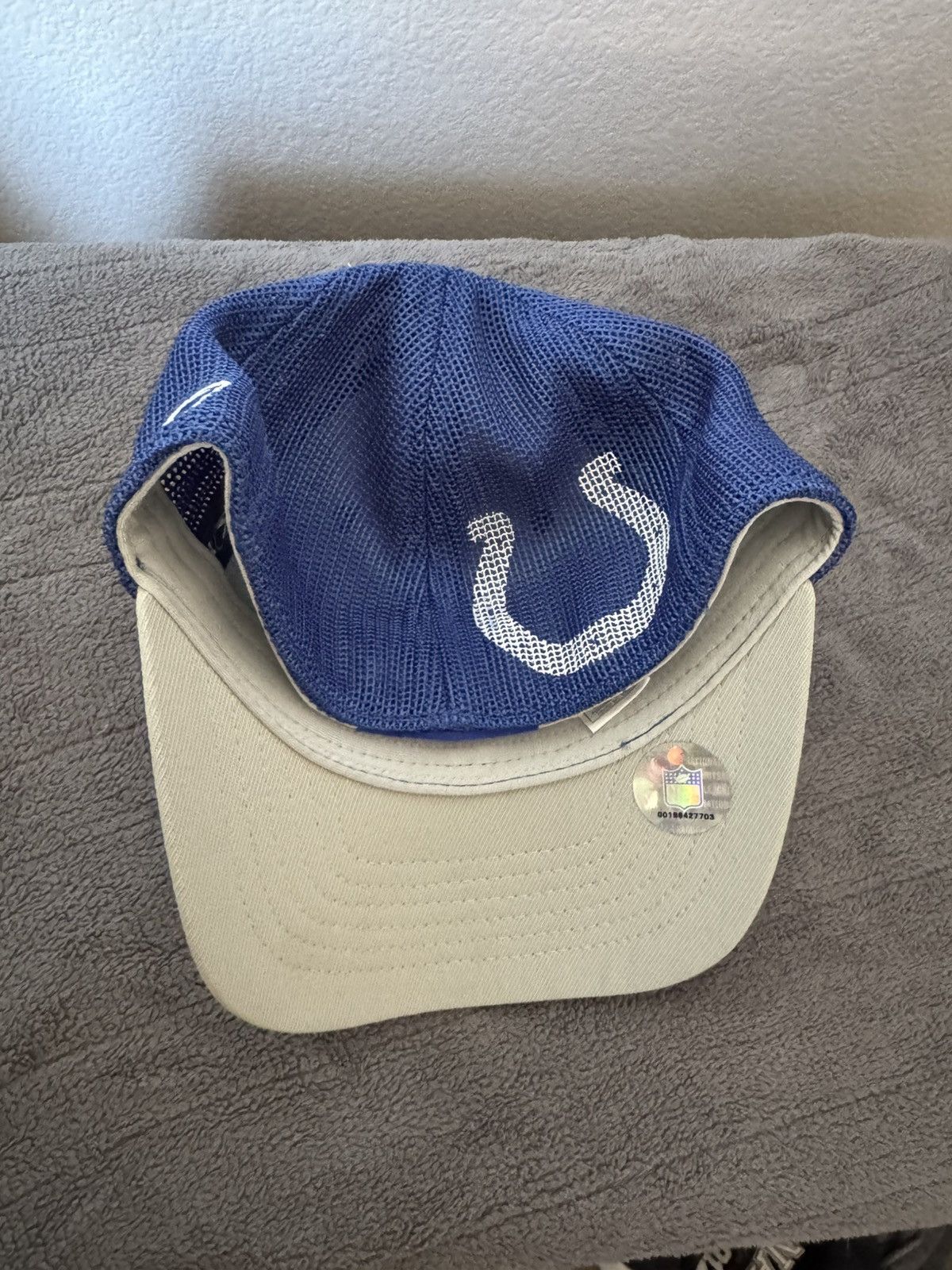 Reebok Youth Indianapolis Colts Baseball Cap Size ONE SIZE - 2 Thumbnail