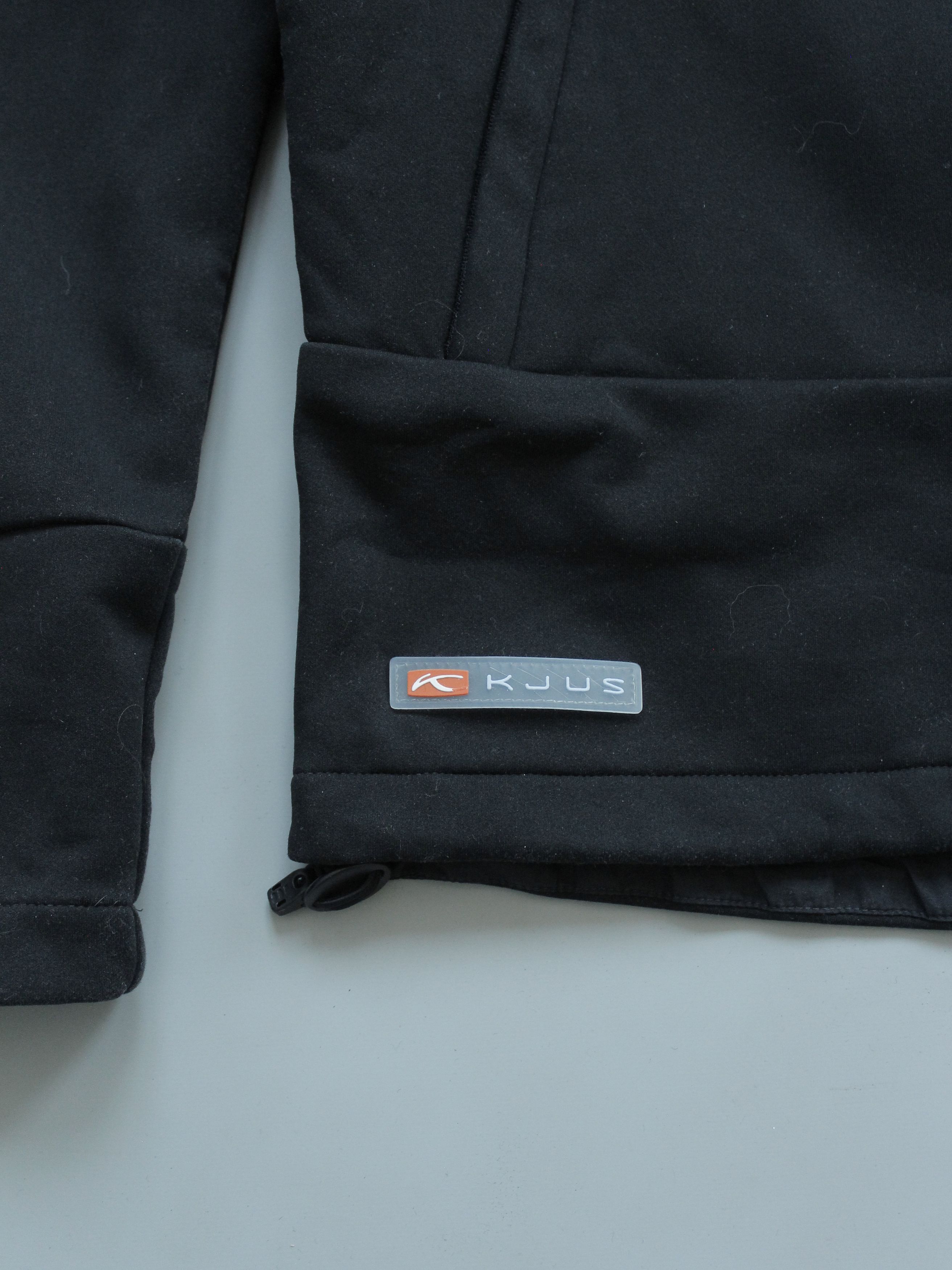 KJUS KJUS SOFTSHELL WINDSTOPPER JACKET L MENS BLACK Size US L / EU 52-54 / 3 - 6 Thumbnail