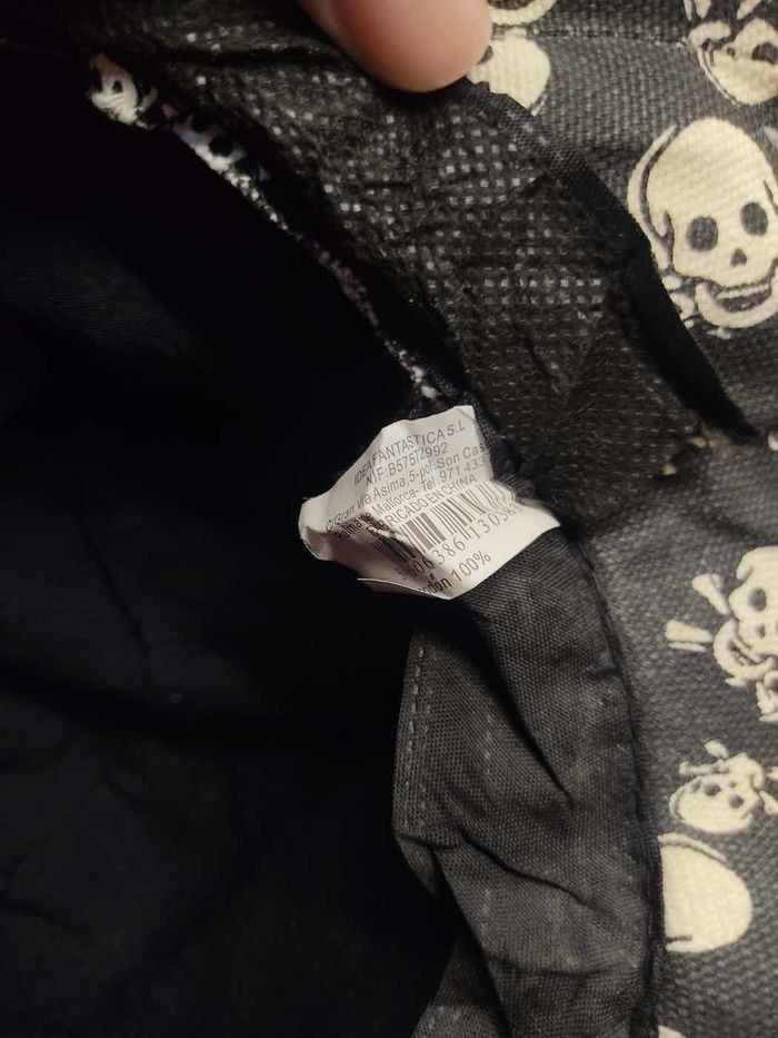 Vintage Vintage Skulls Hat Size ONE SIZE - 5 Thumbnail