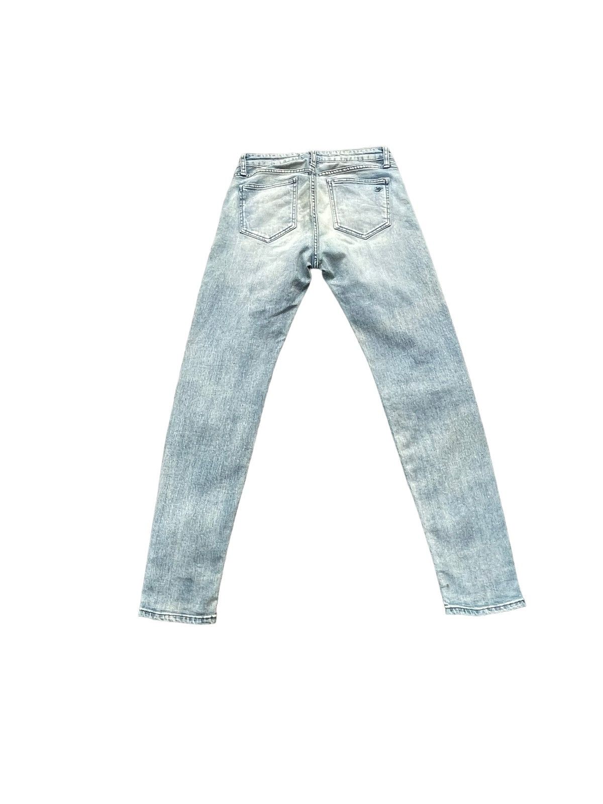 Japanese Brand Goutcommun Slim Fit Denim Size 29" - 8 Thumbnail