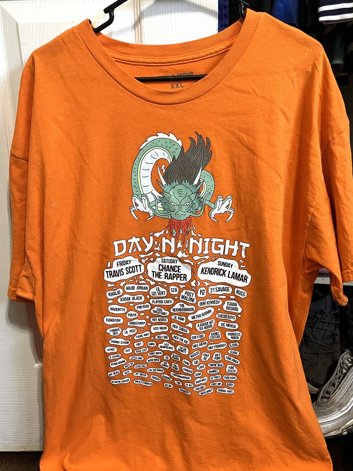 Other Day n night rap tee Size US XXL / EU 58 / 5 - 1 Thumbnail