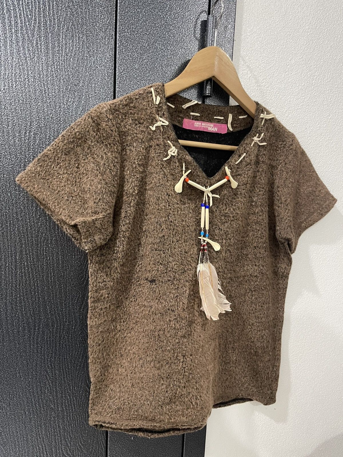 Comme des Garcons Vintage AD2003 JUNYA WATANABE Comme des Garcons Tee Size US M / EU 48-50 / 2 - 3 Thumbnail