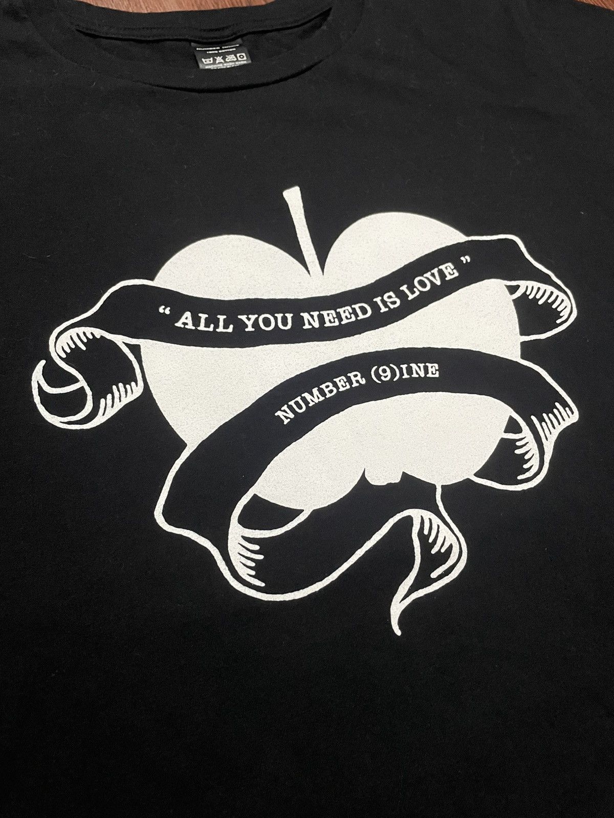 Number (N)ine Number(N)ine "All You Need Is Love" Size US M / EU 48-50 / 2 - 2 Thumbnail