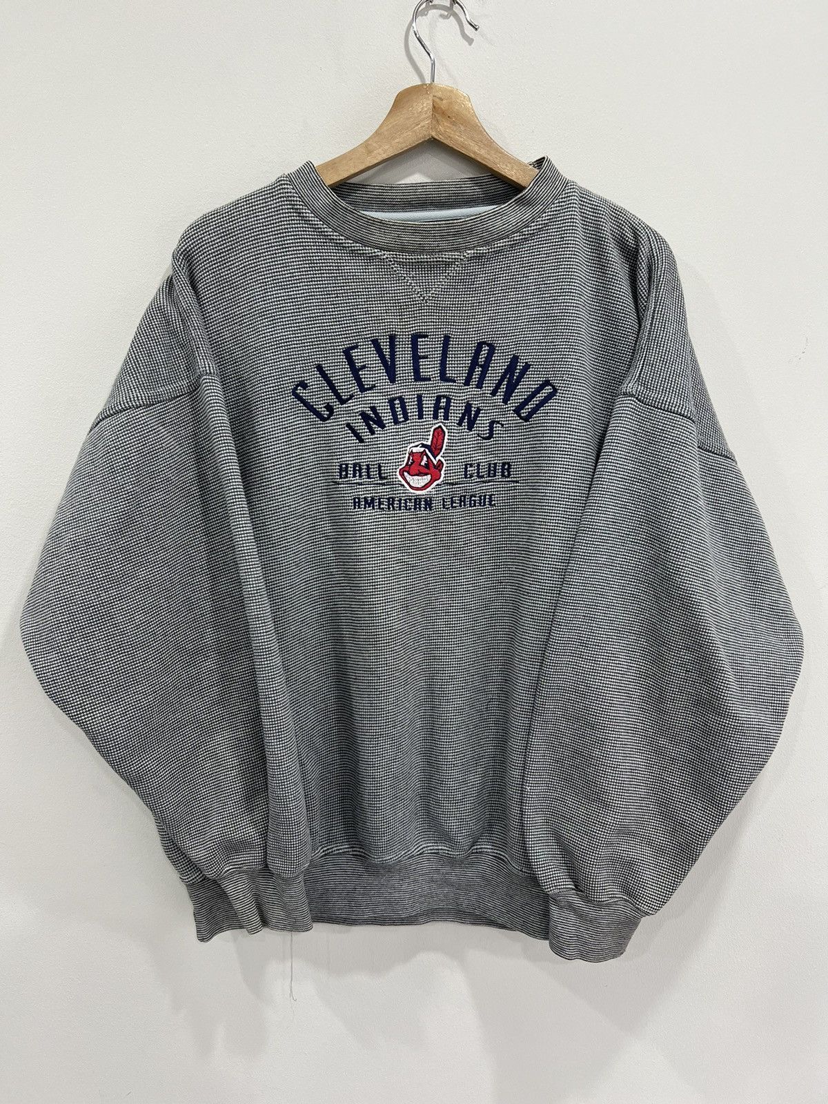 Vintage Vintage Cleveland Indians Sweater sweatshirt Size US L / EU 52-54 / 3 - 1 Thumbnail