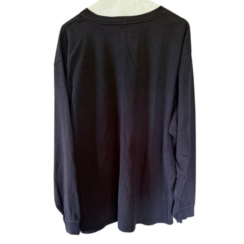 Carhartt Carhartt Black Long Sleeve Pocket T-Shirt Loose Fit XL Size US XL / EU 56 / 4 - 4 Thumbnail