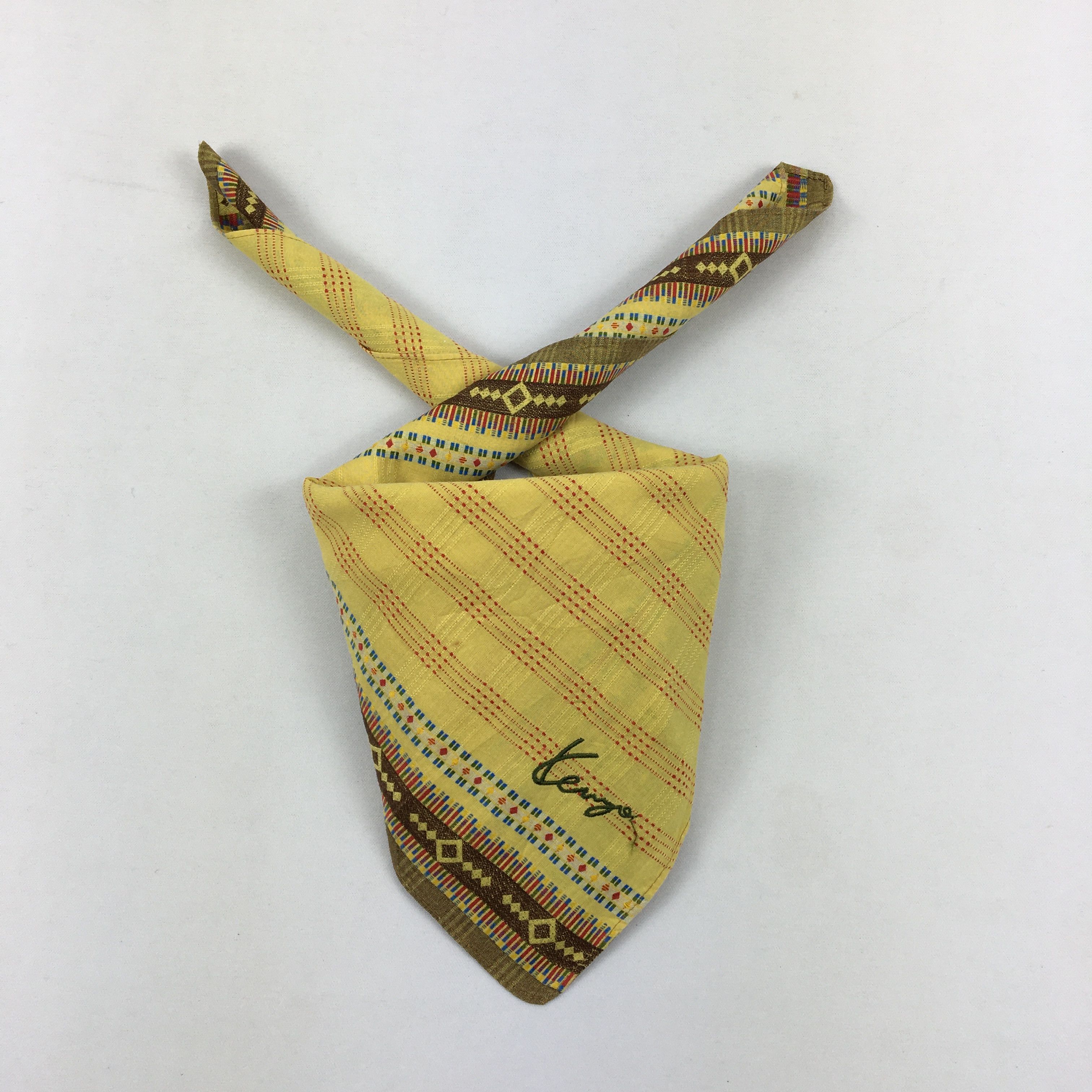 Kenzo Vintage Kenzo Handkerchief Neckerchief Bandana Size ONE SIZE - 1 Thumbnail