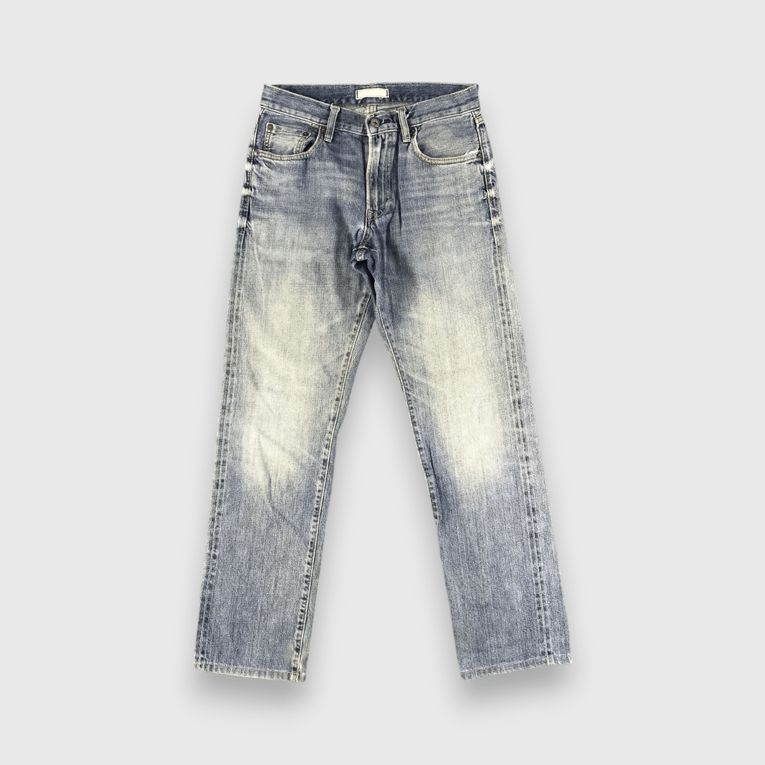 Light Wash Uniqlo Redline Jeans-J2945