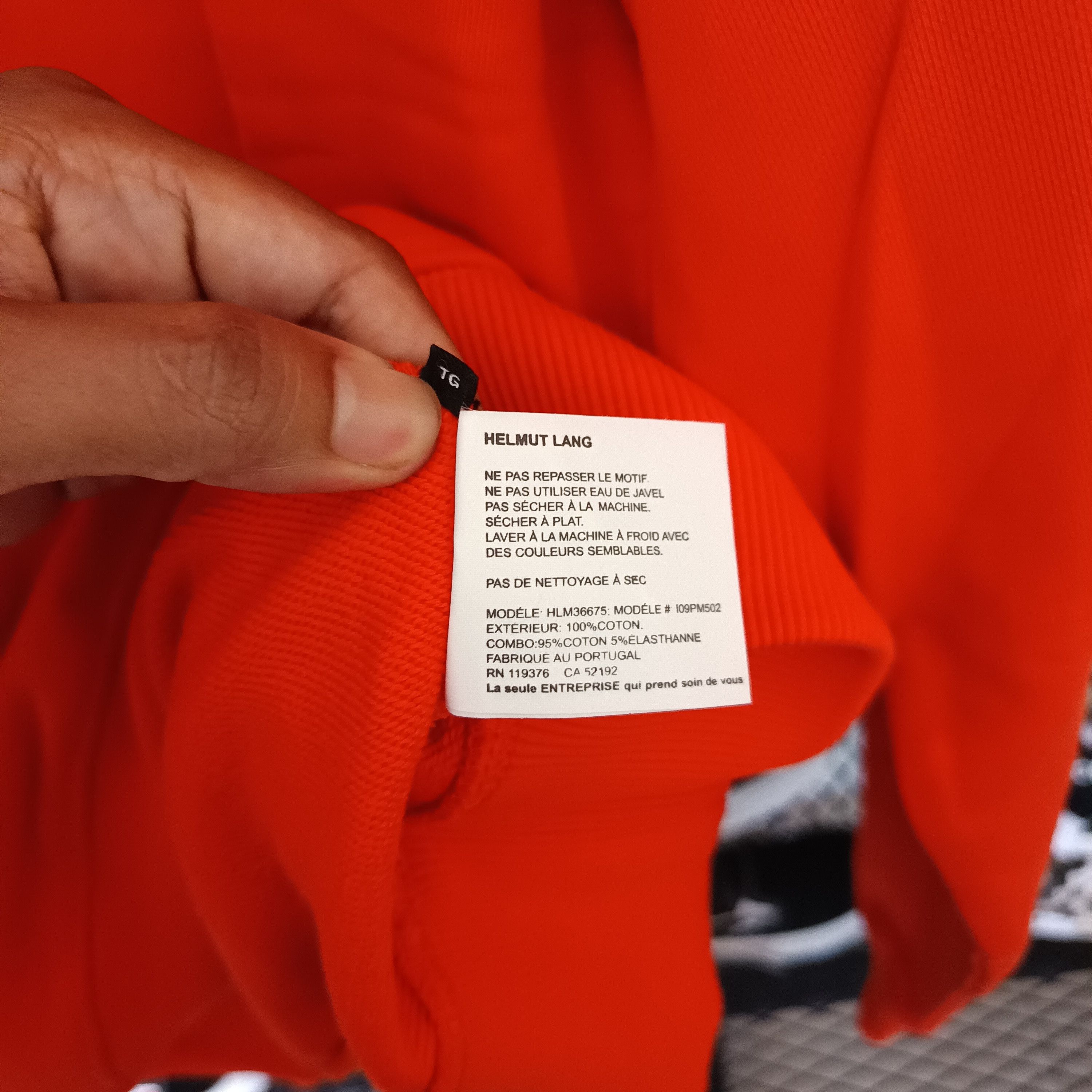 Helmut Lang HELMUT LANG HALLOWEEN HOODIE Size US XL / EU 56 / 4 - 4 Thumbnail