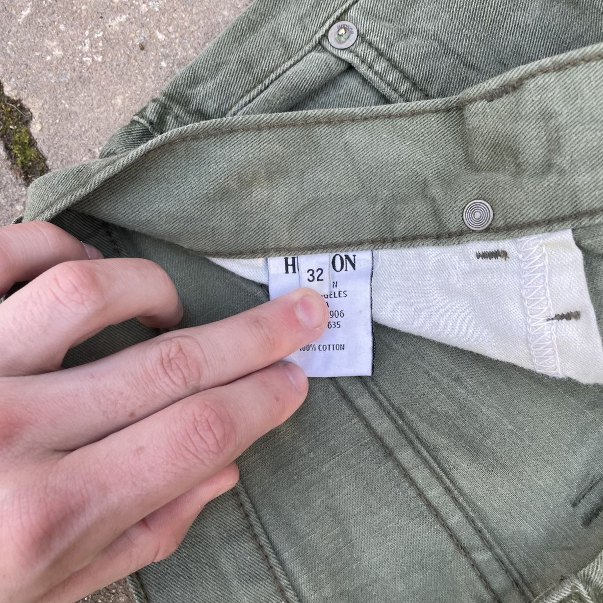 Hudson Green Hudson cotton selvage pants Size US 32 / EU 48 - 6 Thumbnail